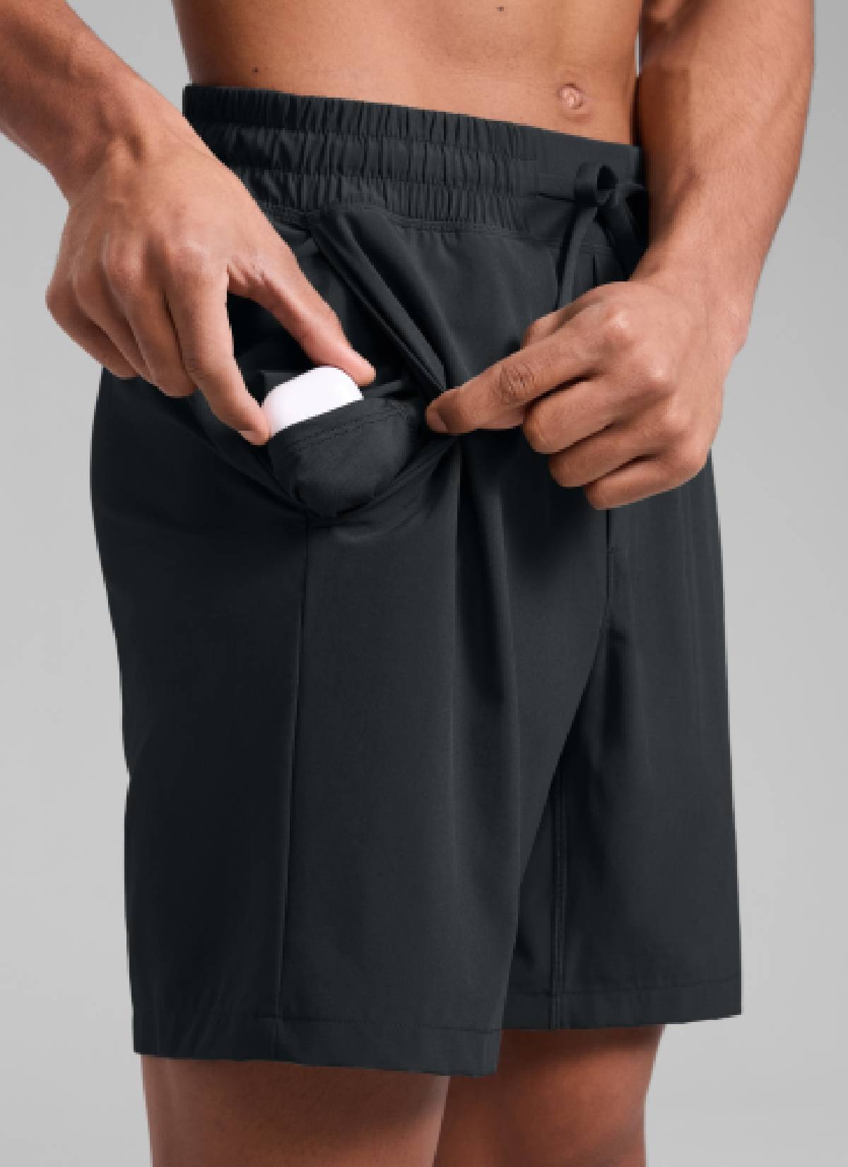 Feathery-Fit Athletic Shorts 7''- Linerless