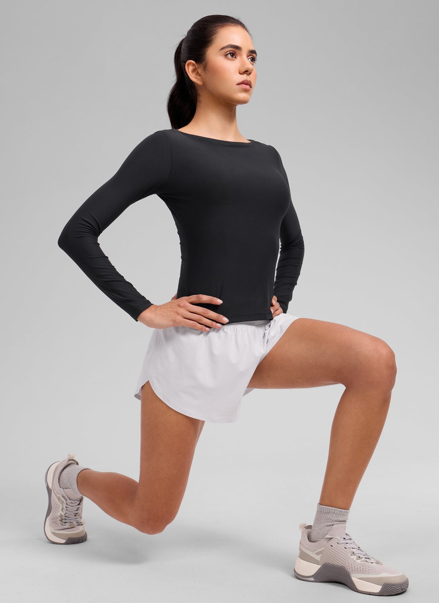 Cloudweight Boat Neck Long Sleeve