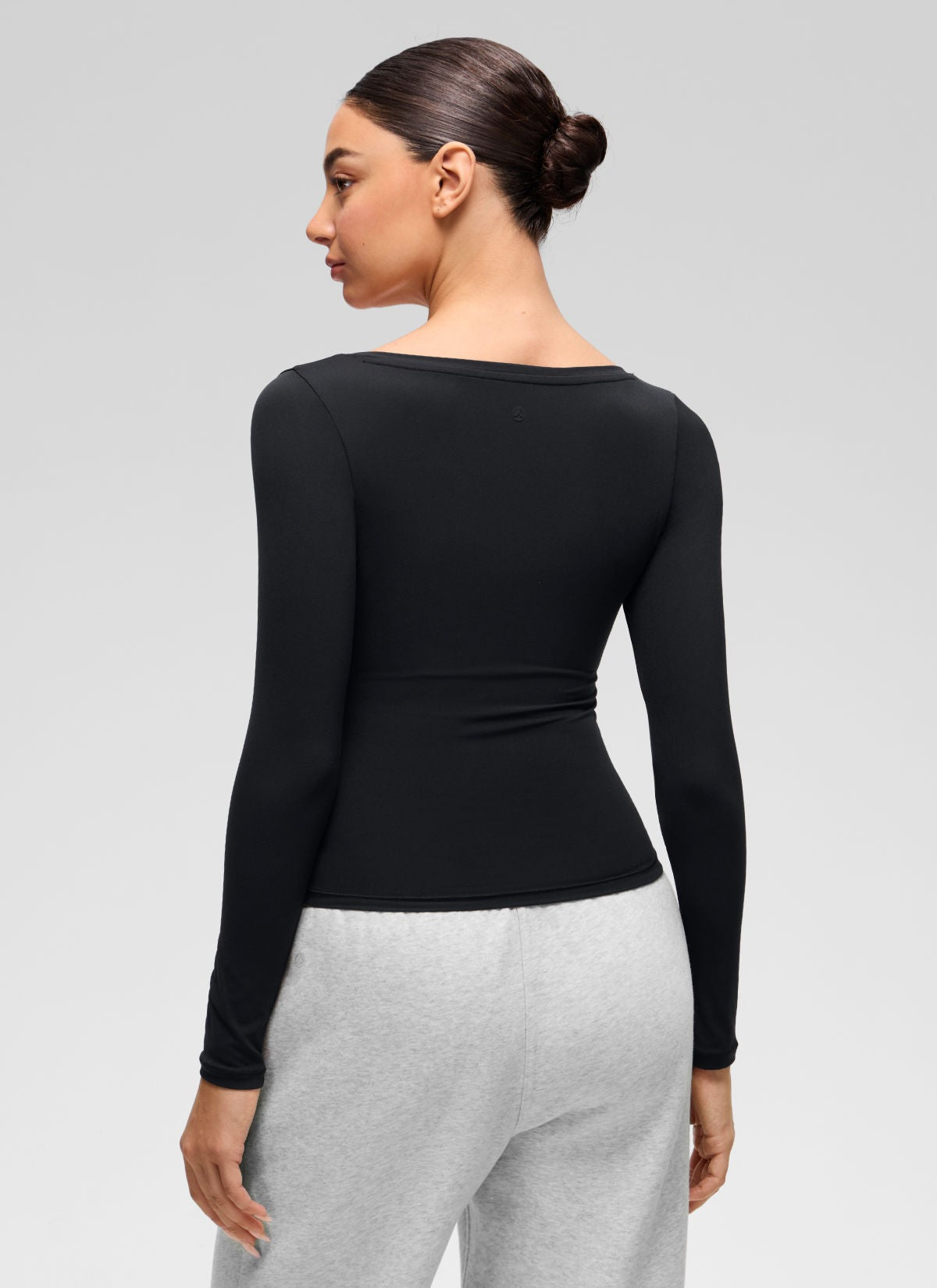 Softembrace V Neck Long Sleeve