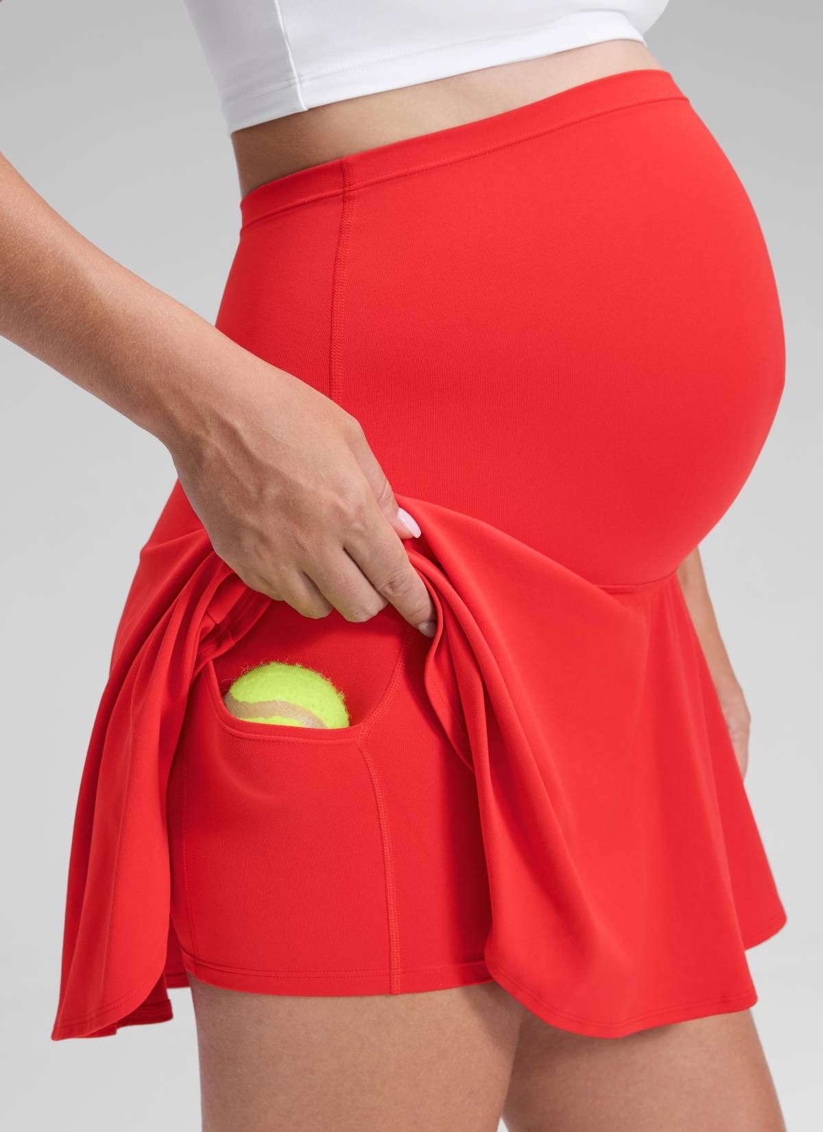 Butterluxe Maternity High Rise Skirt 14.5''