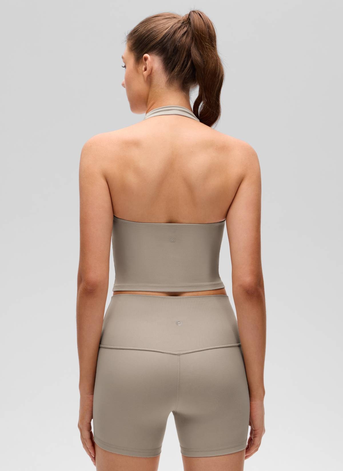 Butterluxe Built in Bra Halter Tank