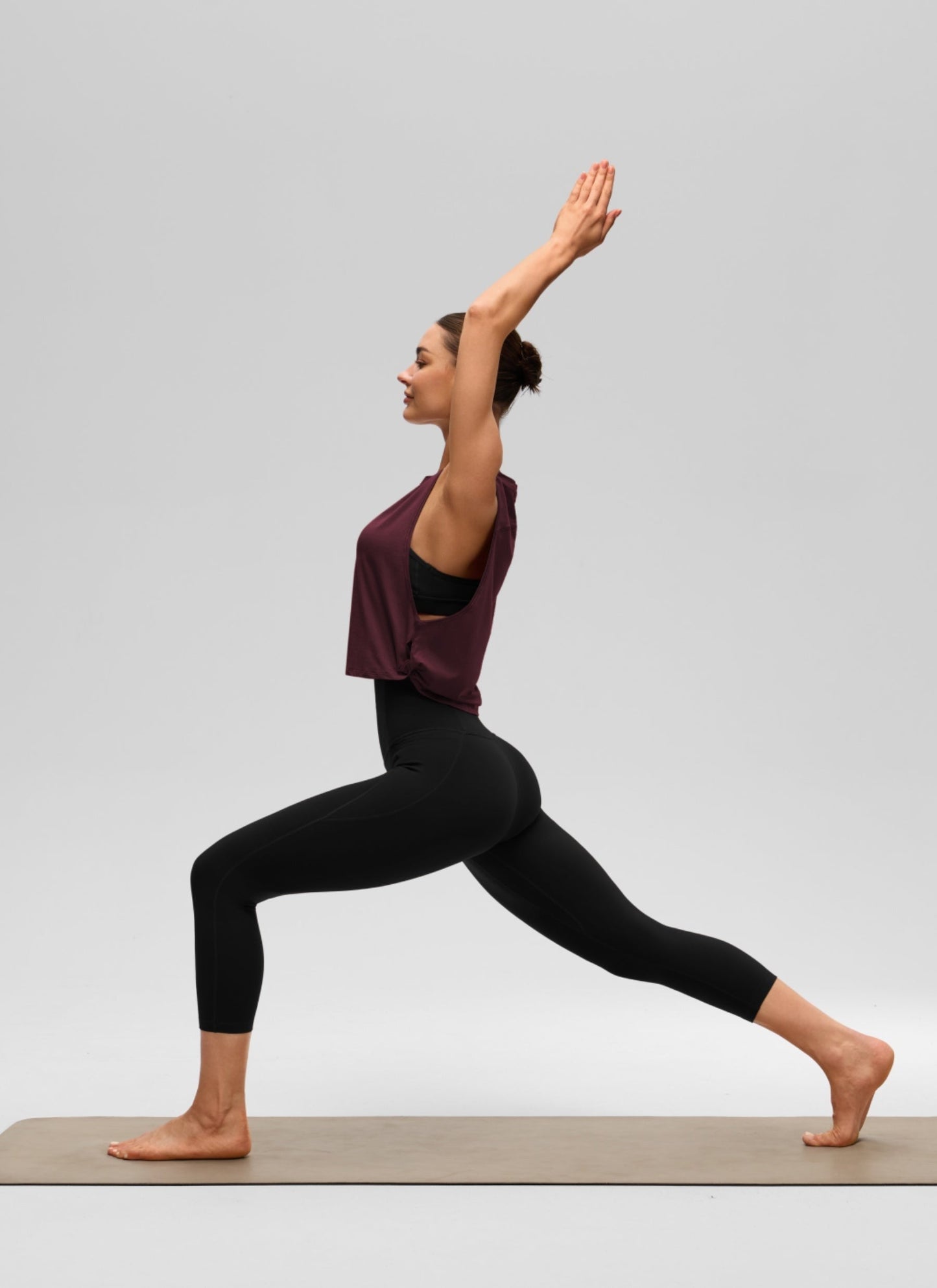 Pima Cotton Crop Deep Armhole Tank