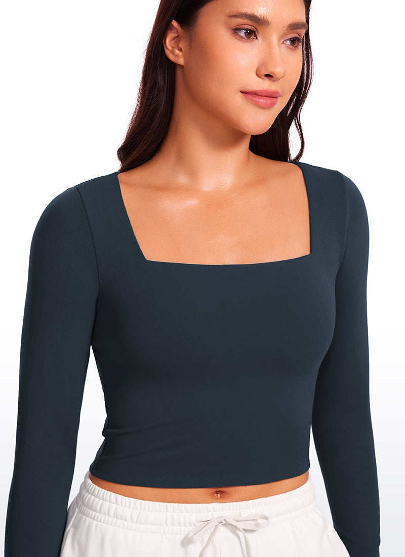 Butterluxe Double Lined Long Sleeve