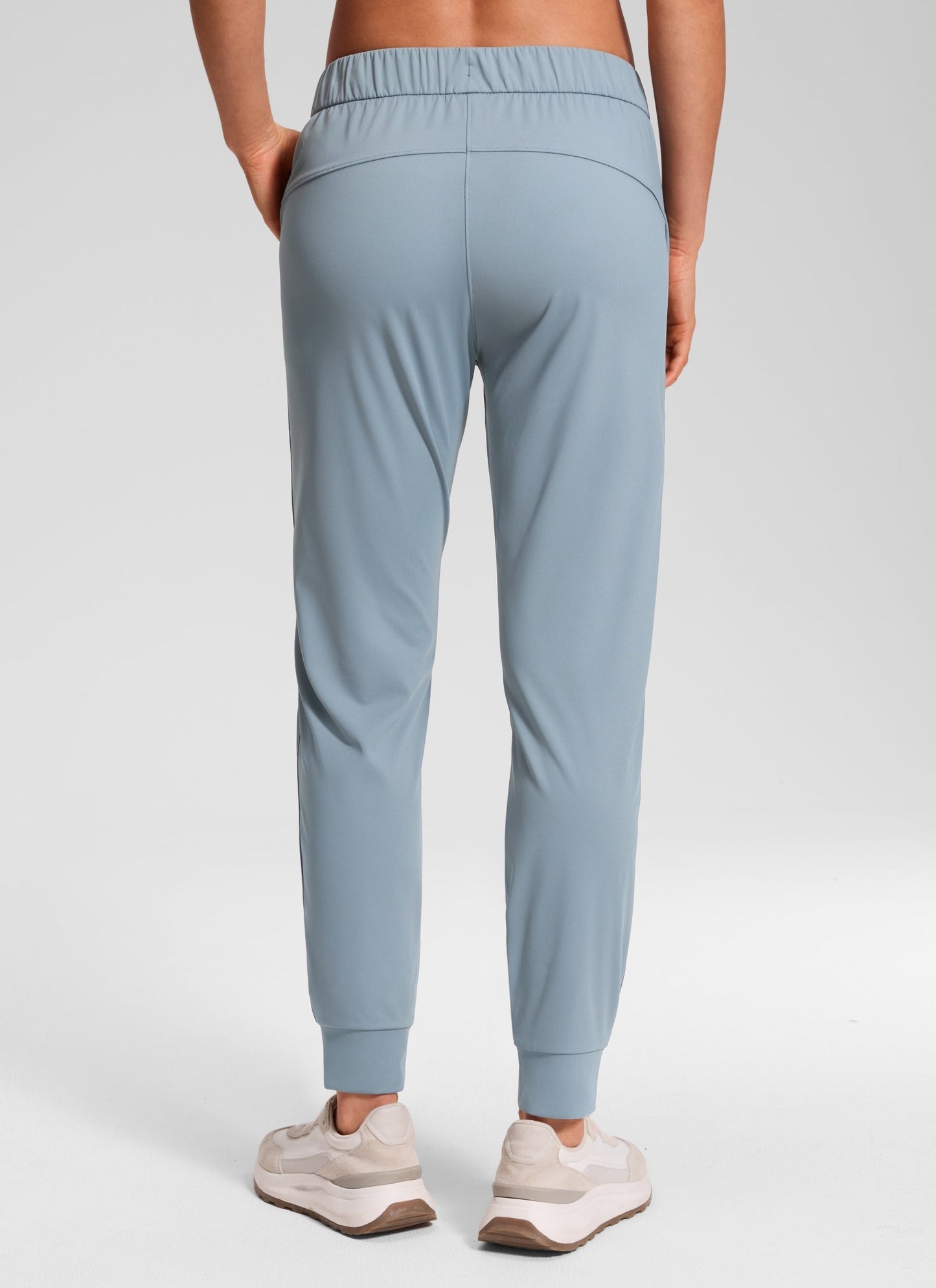 Stretch Drawstring Pocket Jogger 27''