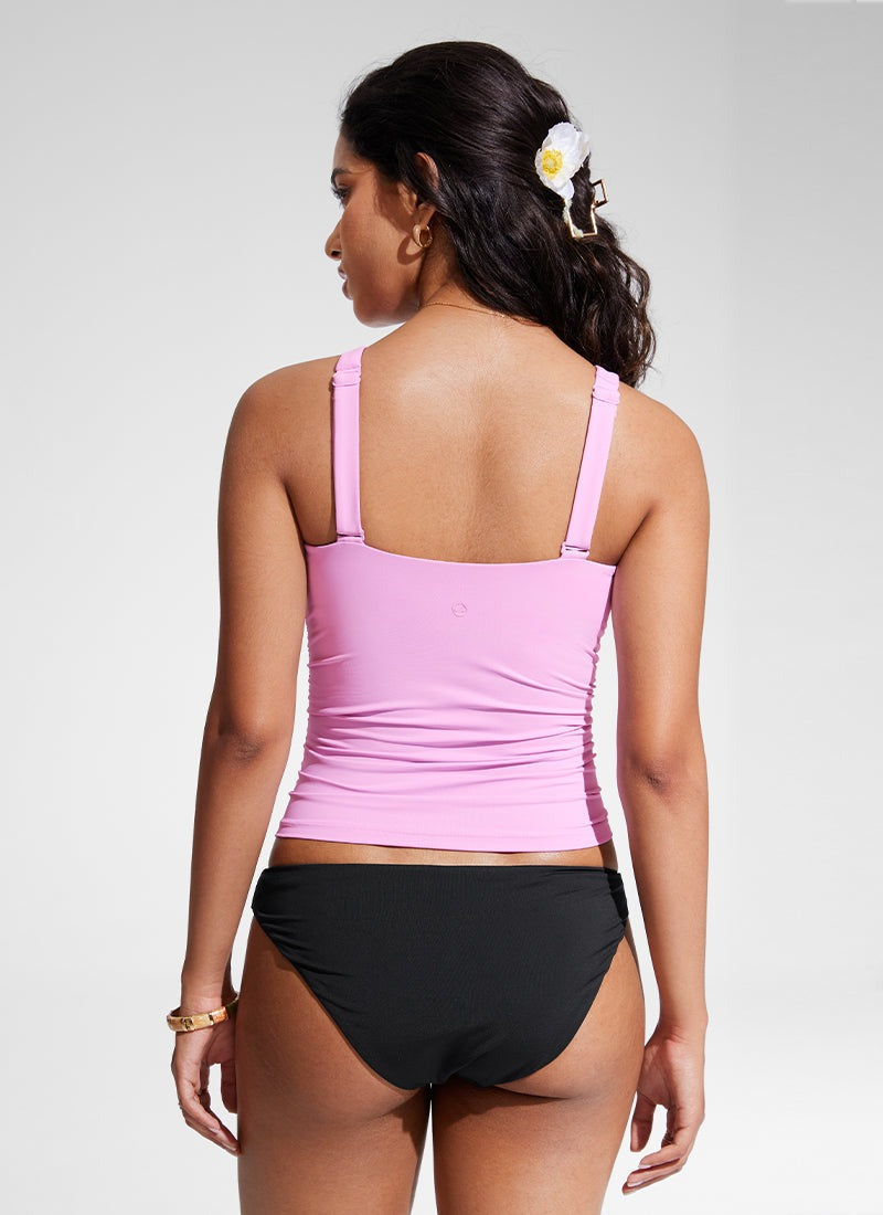 Sunshine Square Neck Tankini Top
