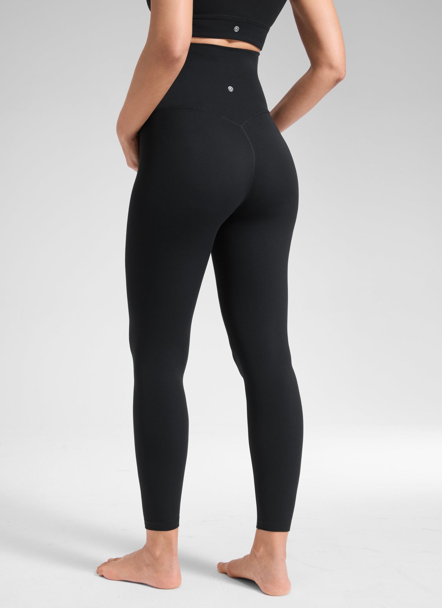 Softretch Maternity No Front Seam Legging 25''