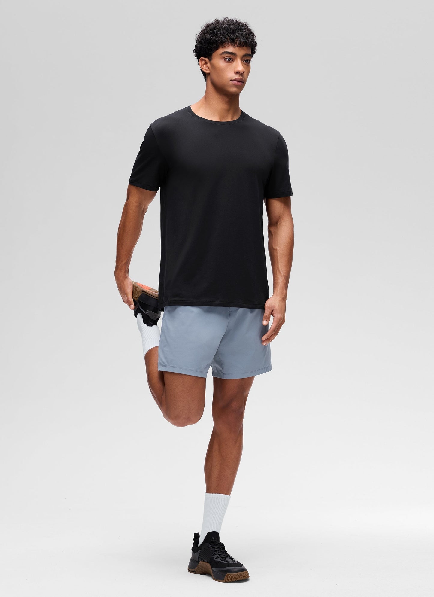 Poly Cotton-Blend Lightweight Short Sleeve