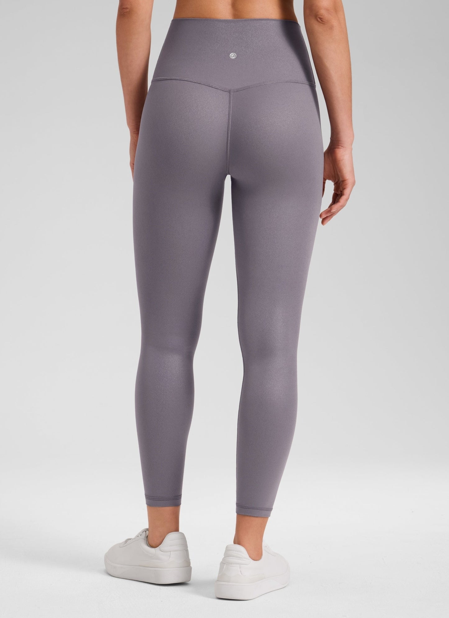 Matte Faux Leather Legging 25''
