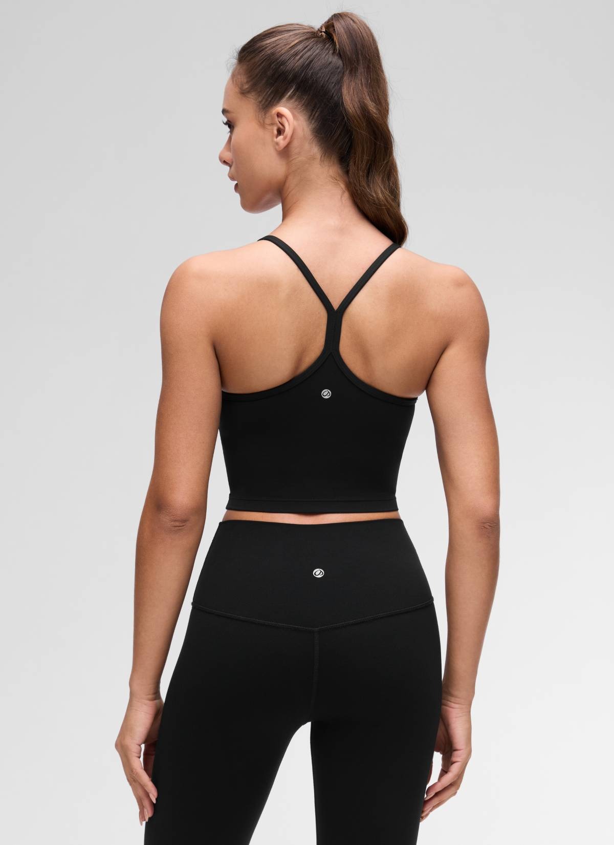 Butterluxe Y Back Built in Bra Tank