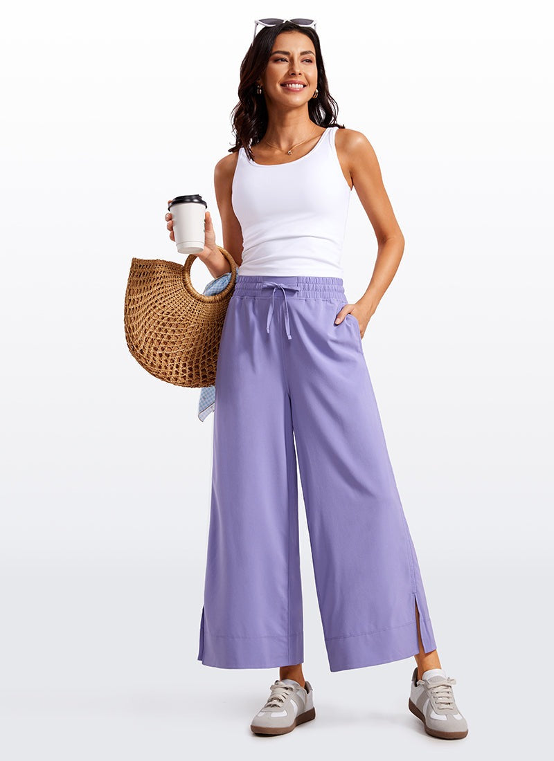 Feathery-Fit Soft Pocket High Rise Pant 25''