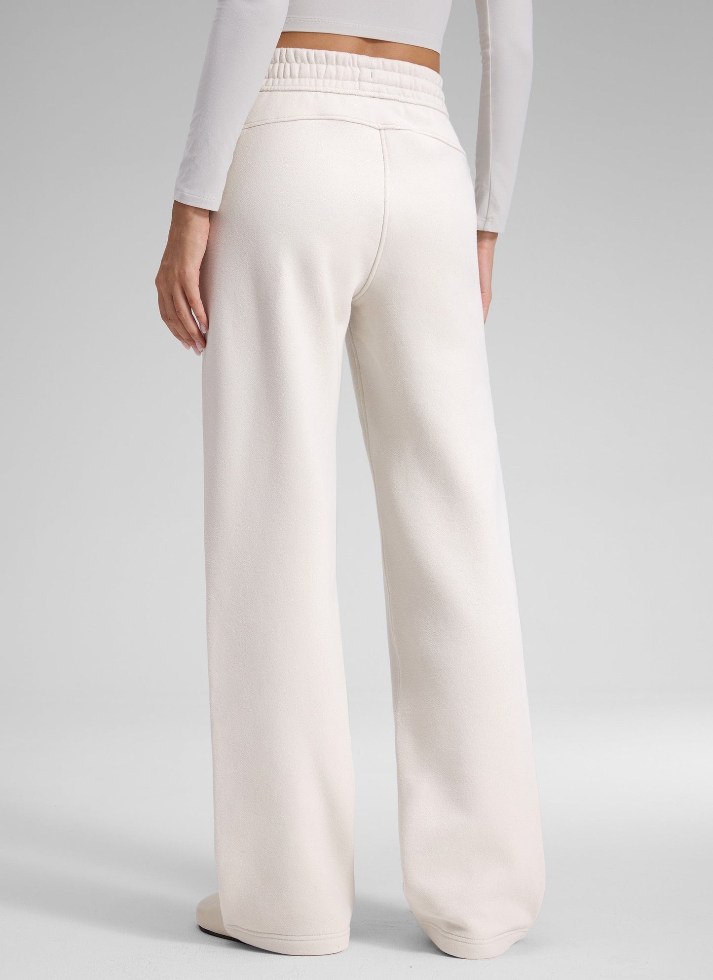 Fleece Straight Leg Lined Sweatpant 32''