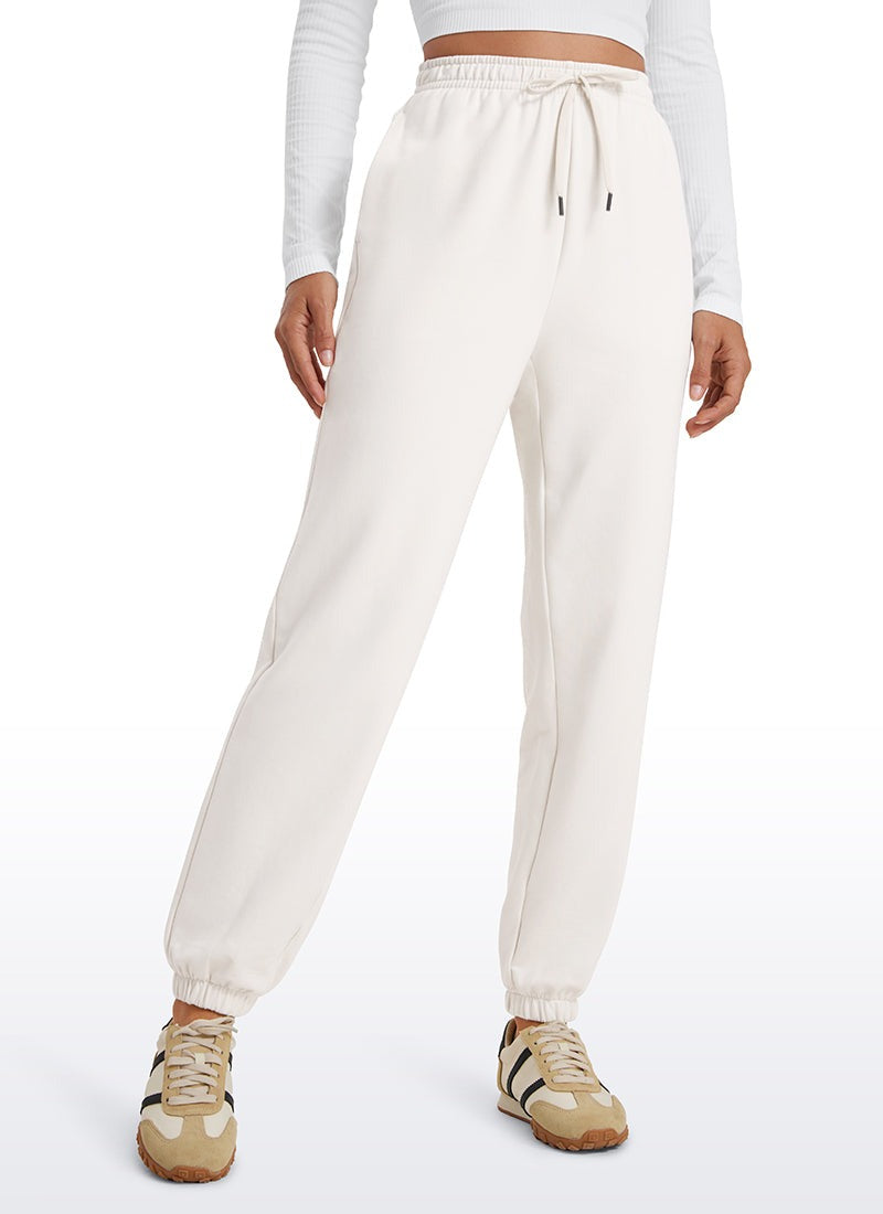 Cotton Fleece Pocket Sweatpant 28"