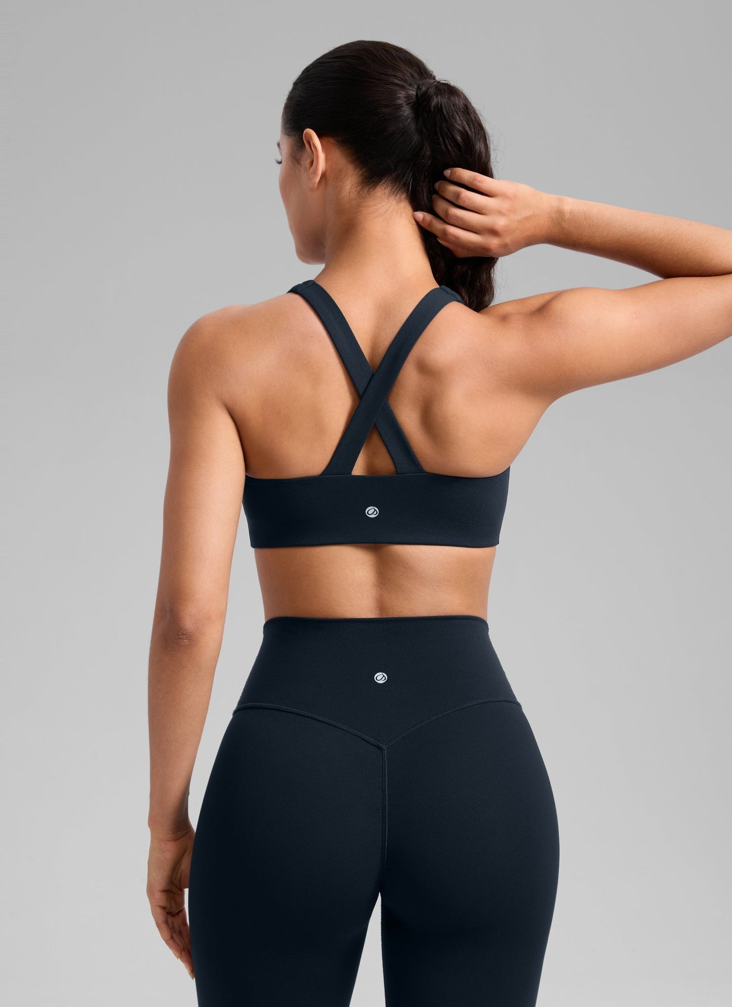 SculptAir Criss Cross Back Straps Sports Bra