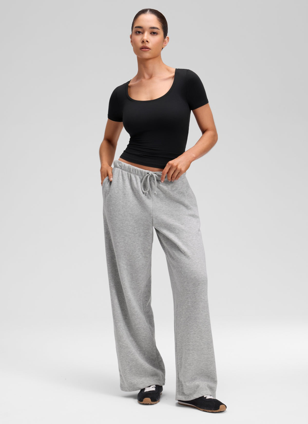 Softembrace U Neck Tight Fit Short Sleeve