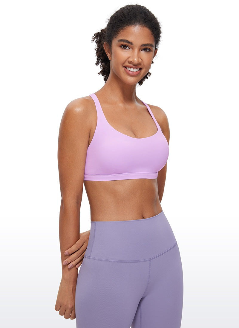Nakedfeel Low Cut Strappy Bra (8 Straps)