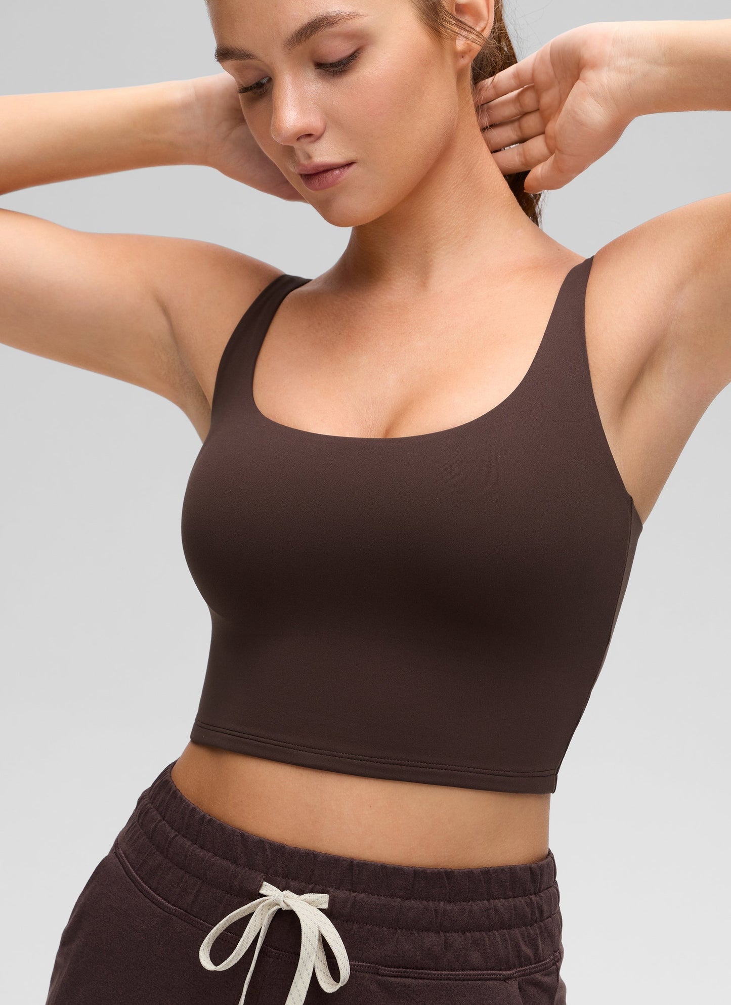 Butterluxe Soft Double Lined Square Neck Tank