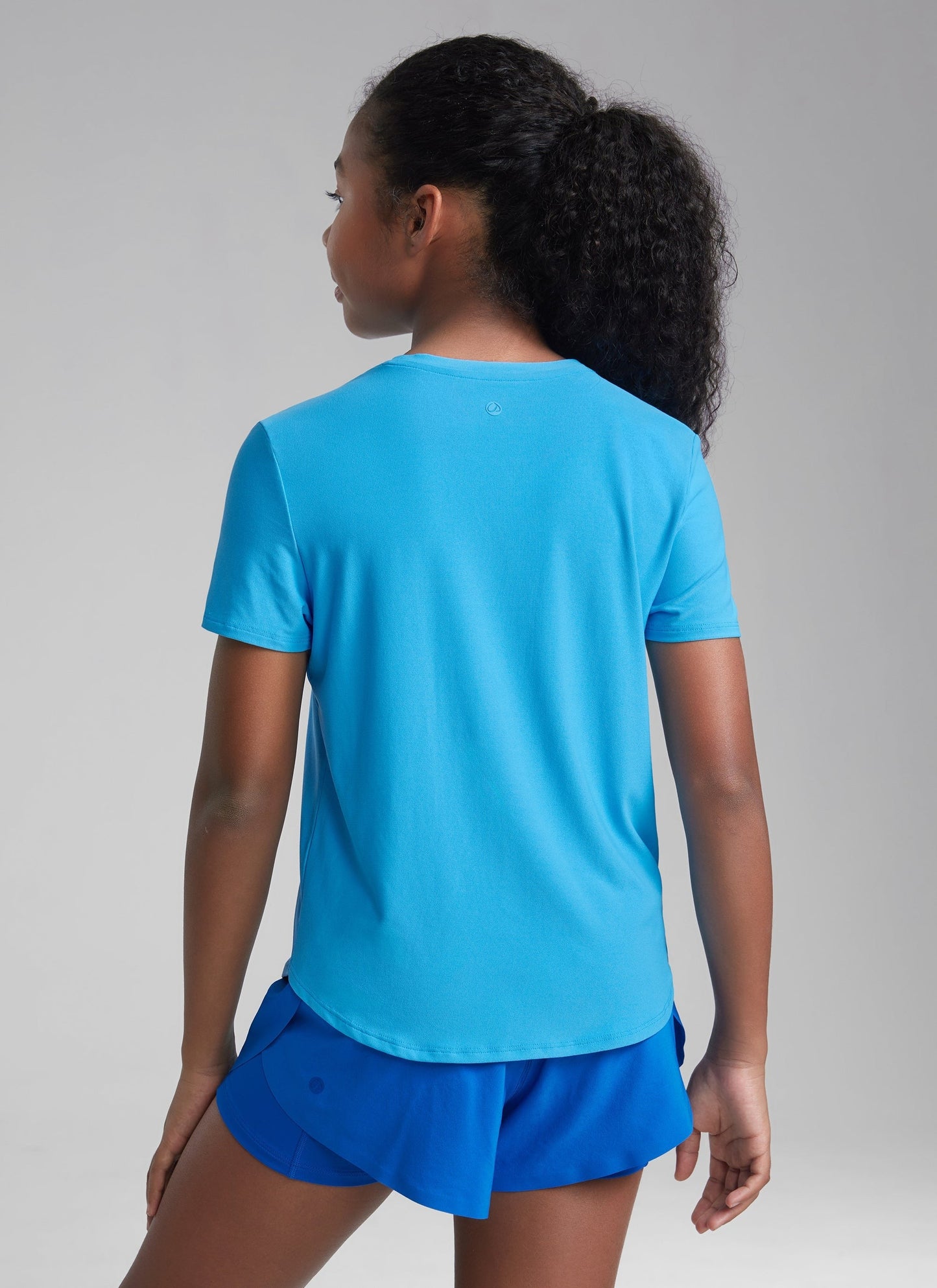 Girls Cloudweight Athletic Short Sleeve