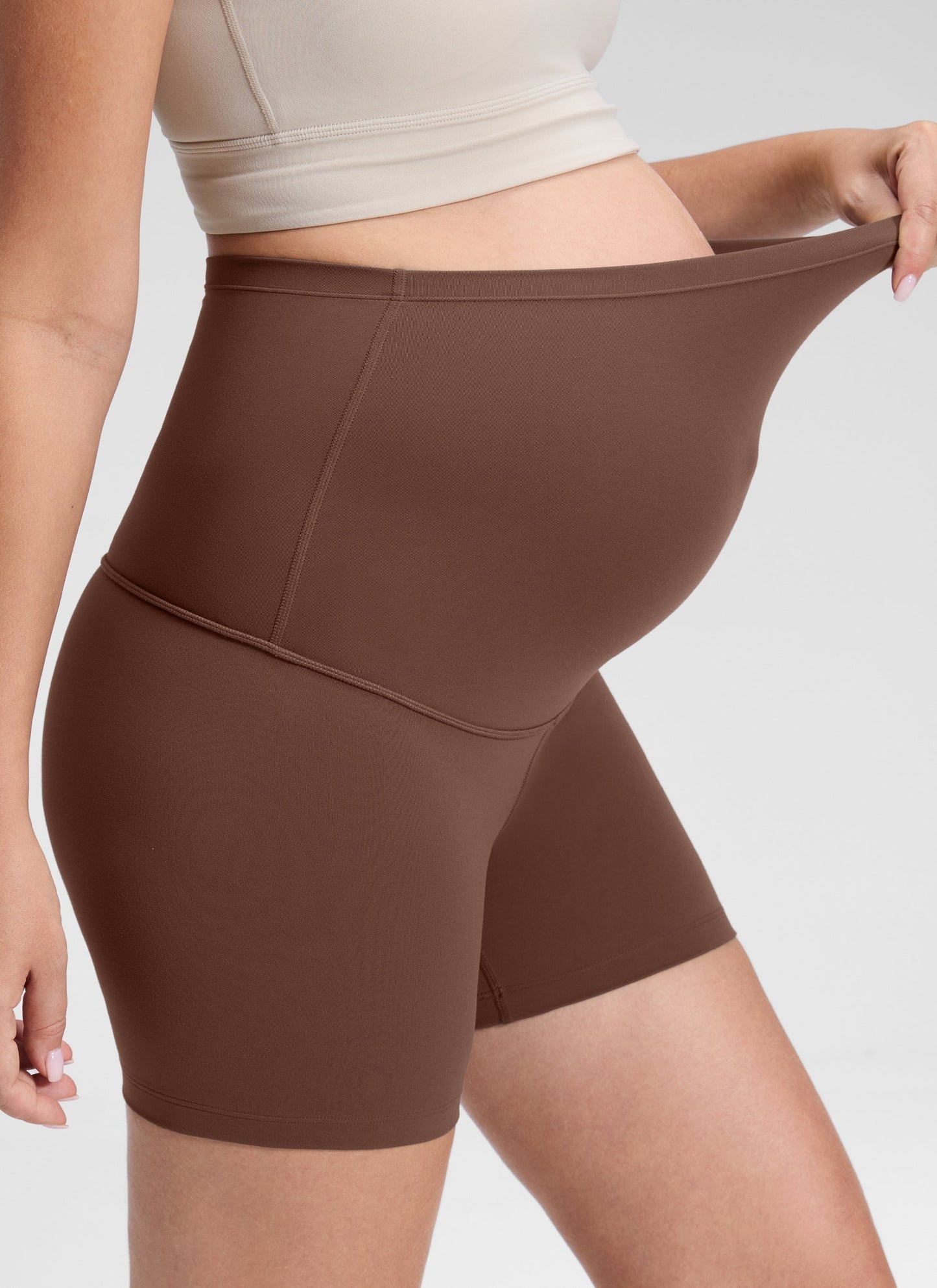 Butterluxe Maternity Origin Shorts 4''