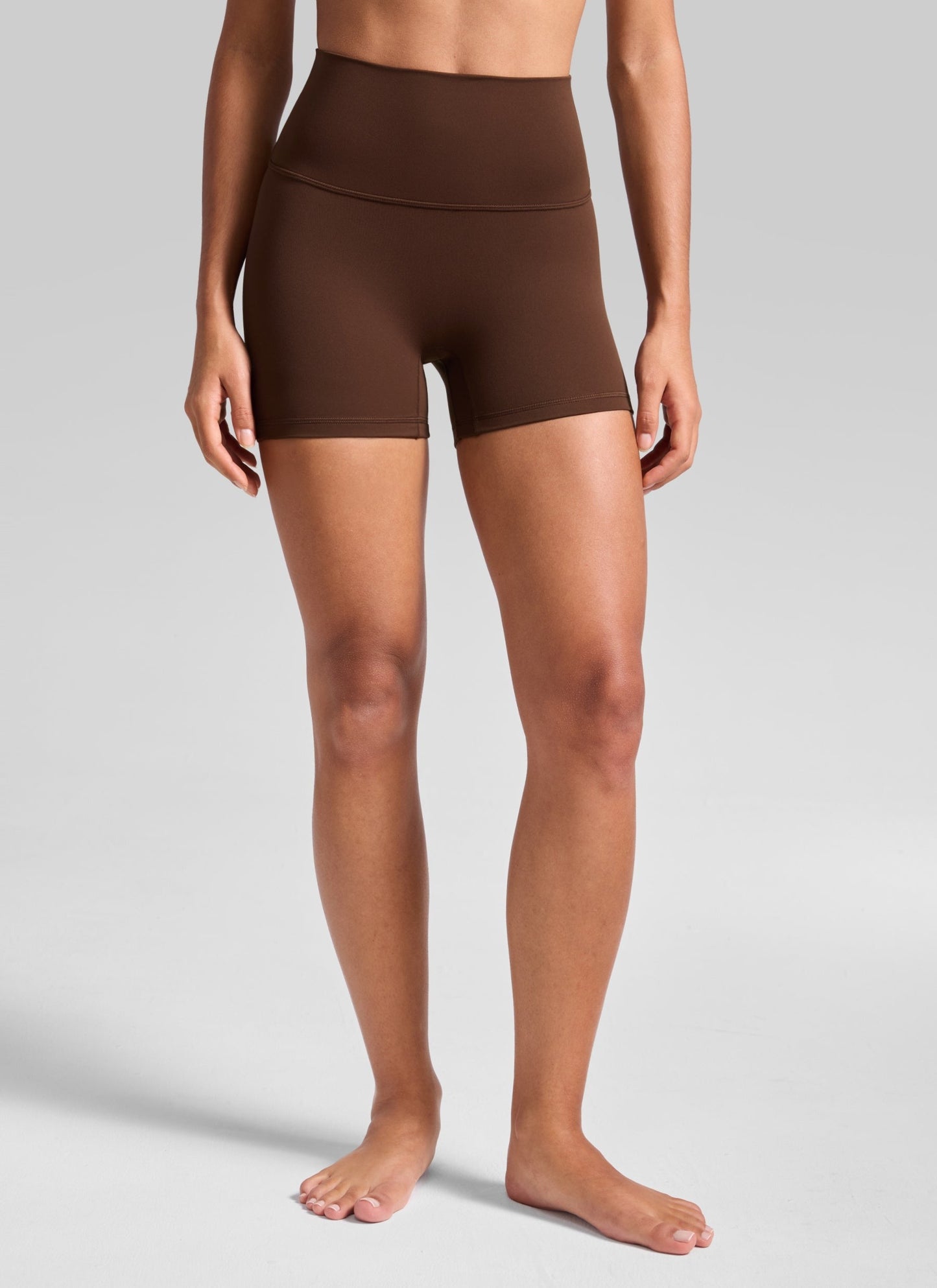 Butterluxe No Front Seam Shorts 4"