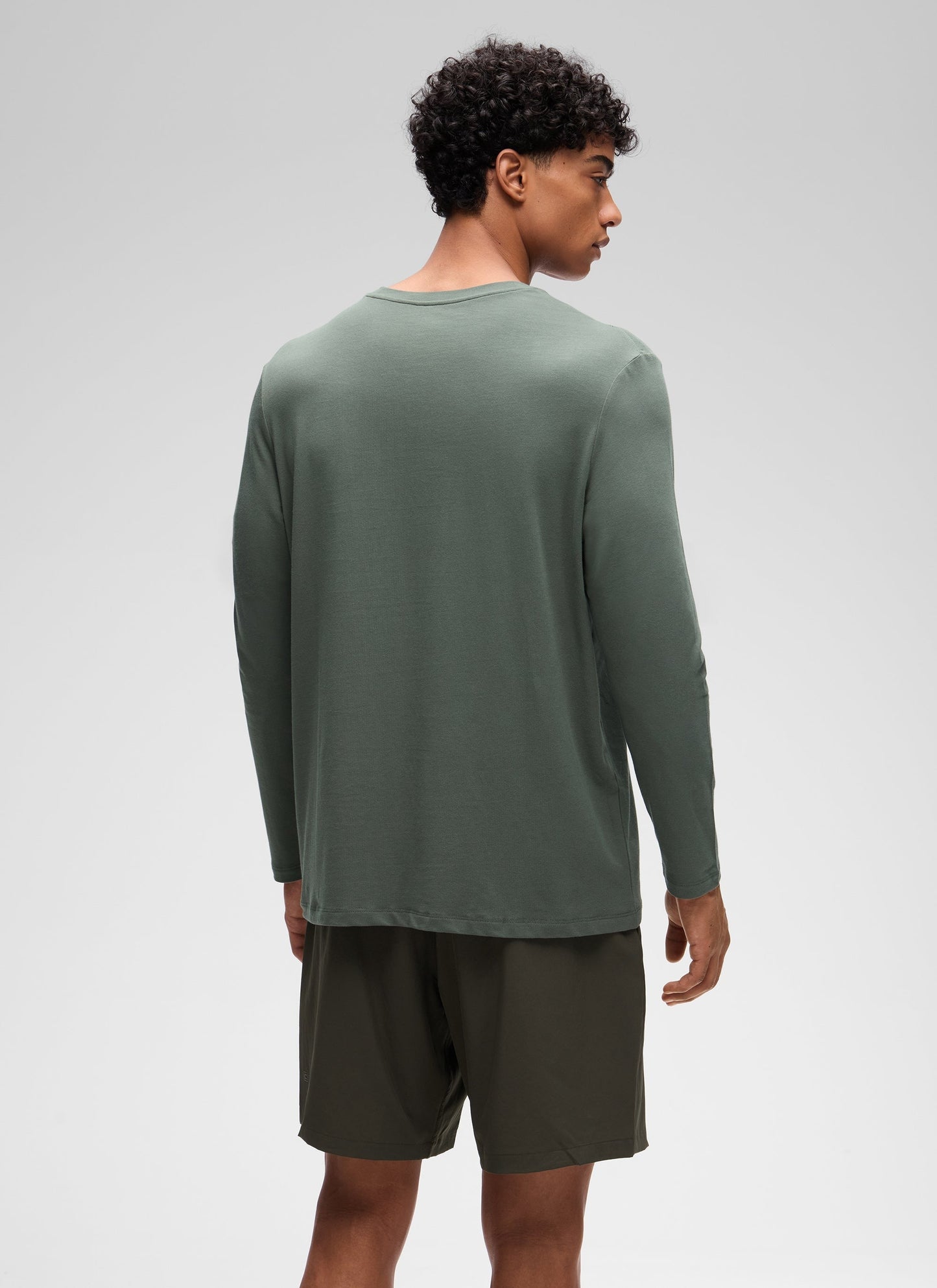 Pima Cotton Pro Long Sleeves Round Neck