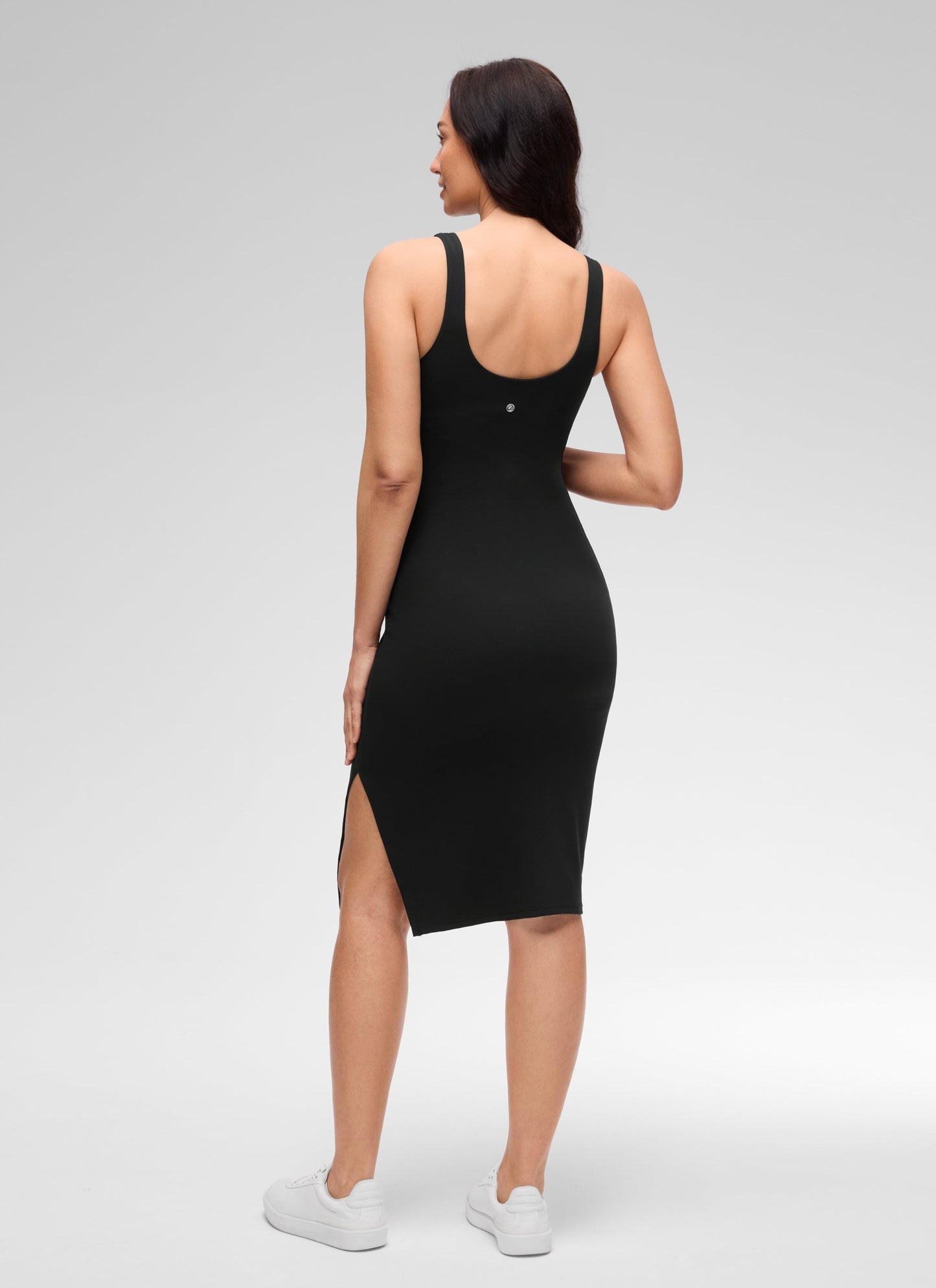 Butterluxe Maternity V Neck Nursing Dress