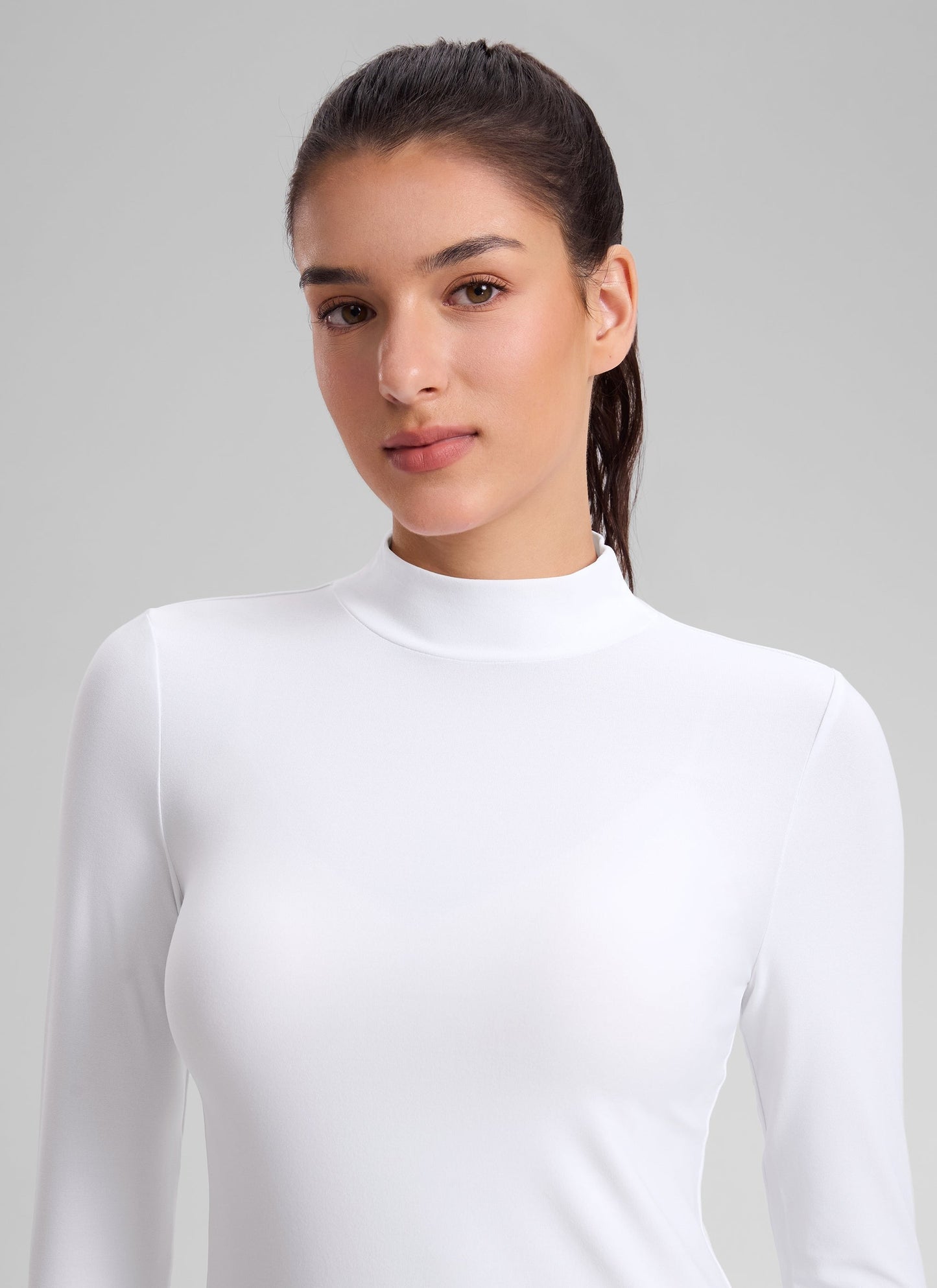 Cloudweight Mock Neck Long Sleeve