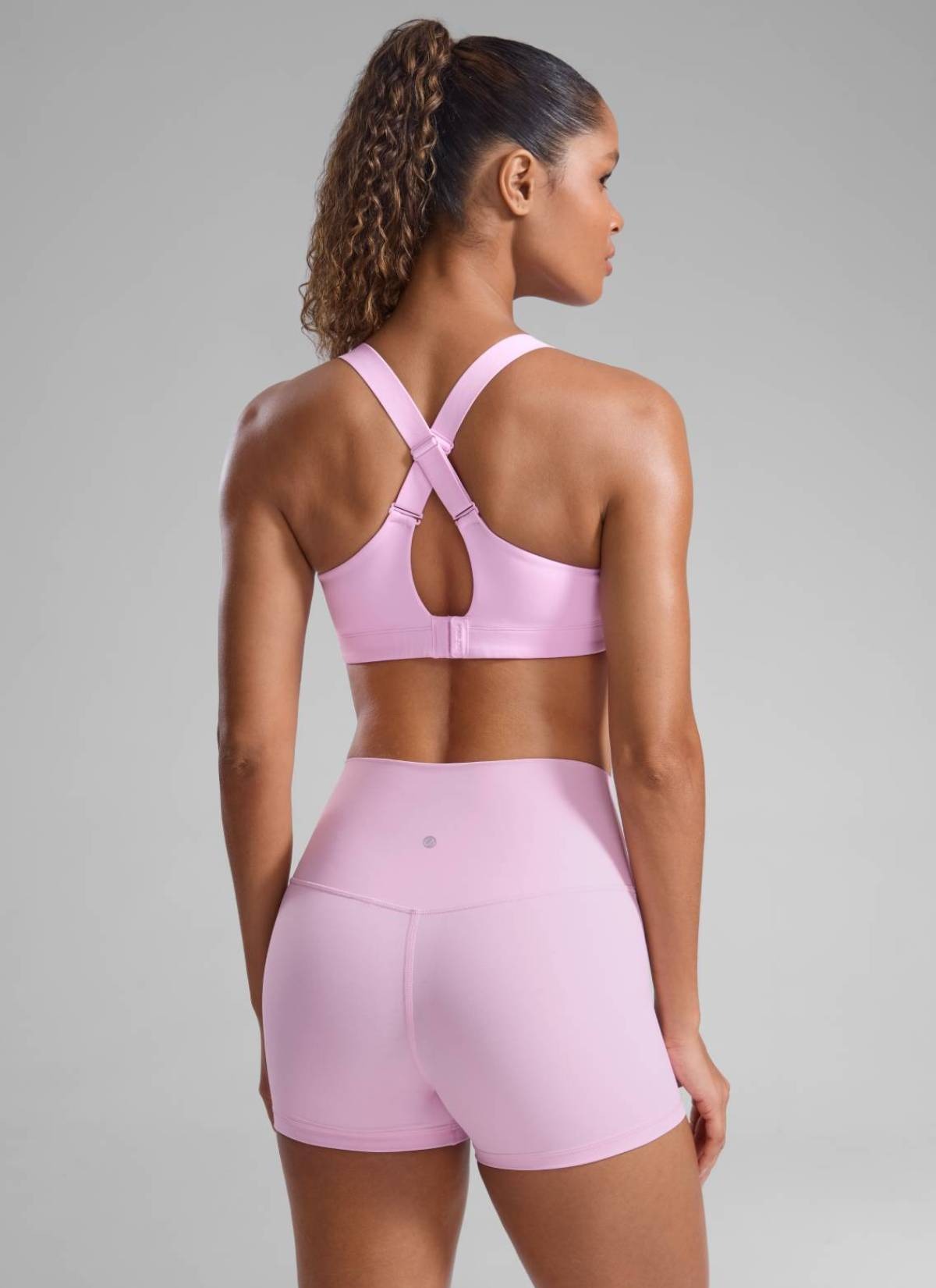 Zip Front High Impact Sports Bra