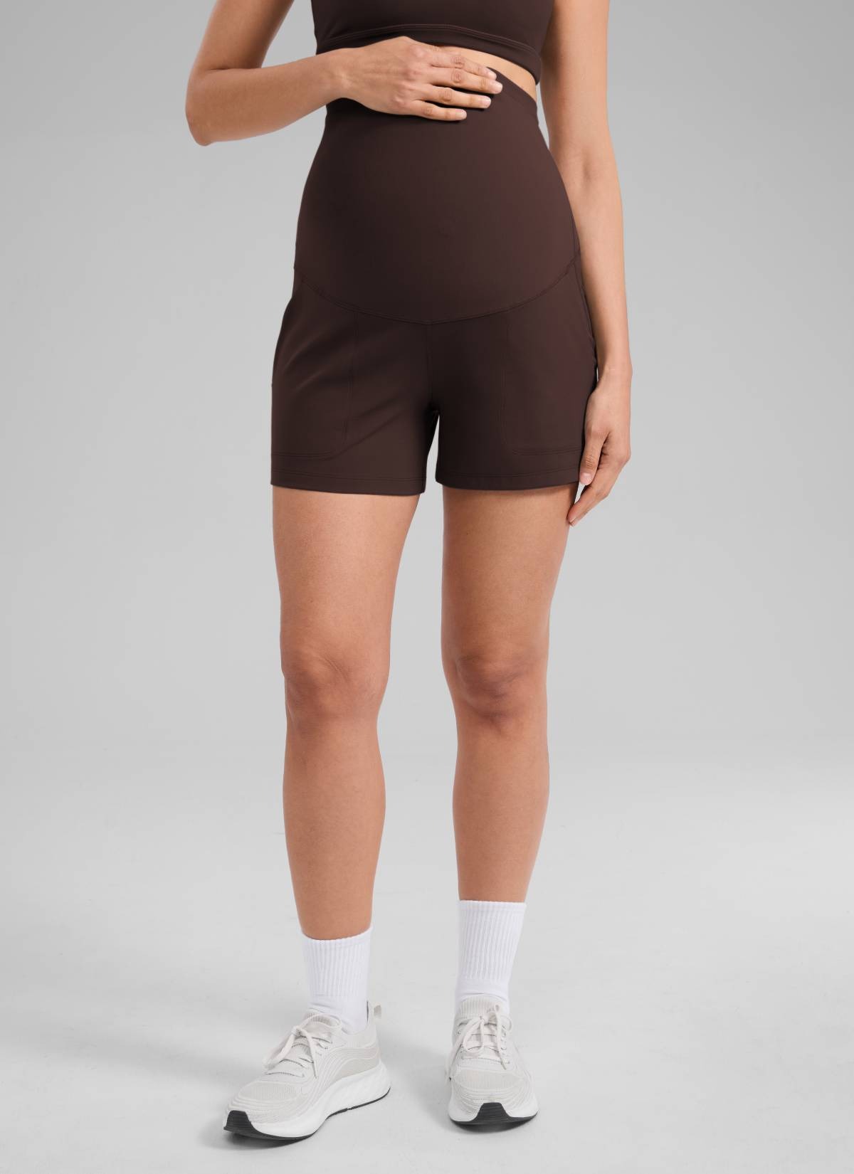 Butterlift® Maternity Linerless Shorts 4''