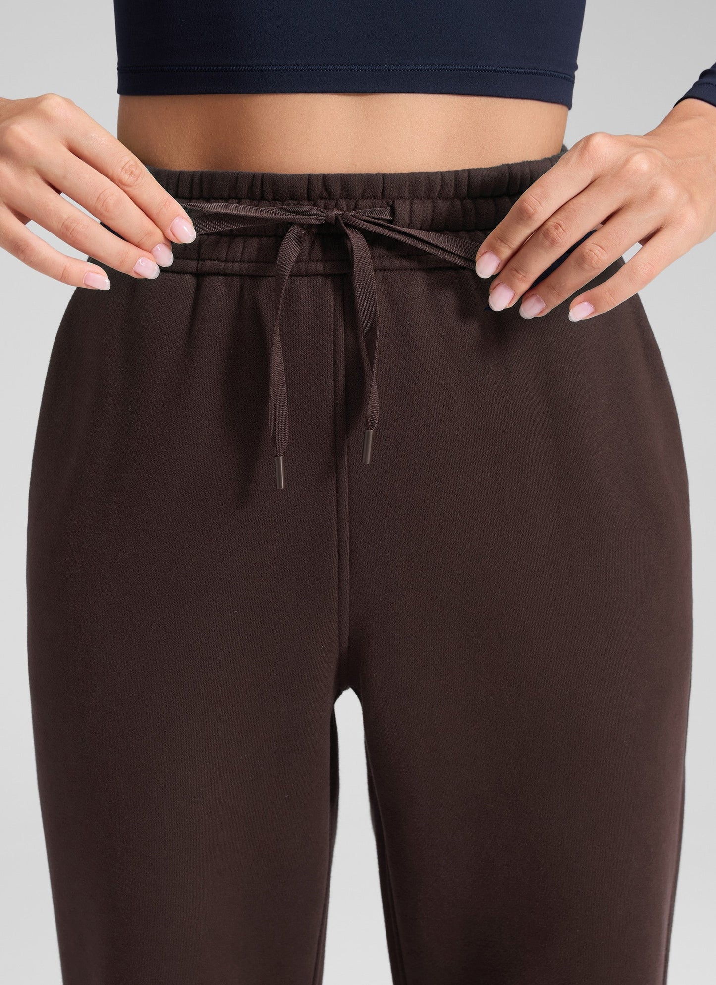Fleece Straight Leg Lined Sweatpant 32''