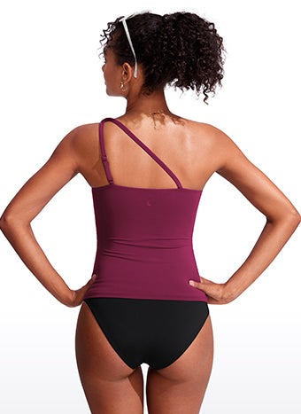 Sunshine Adjustable Ruched Tankini
