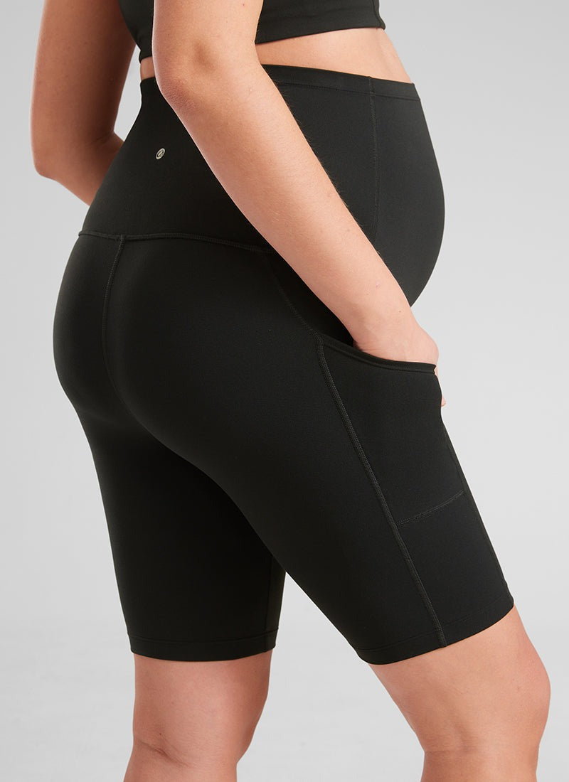 Butterluxe Maternity Pocket Shorts 8''