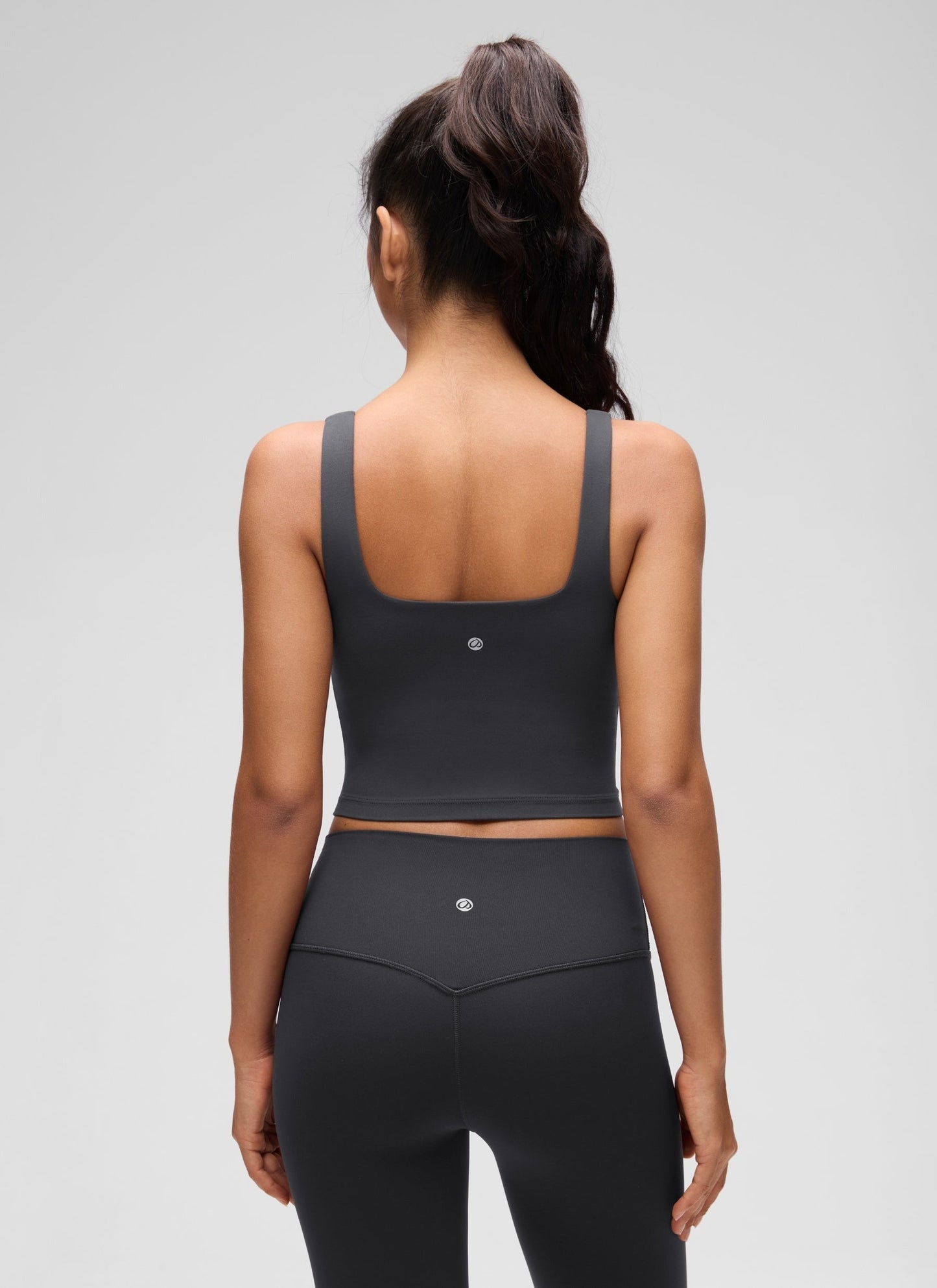 Butterluxe Square Neck Built in Bra Tank