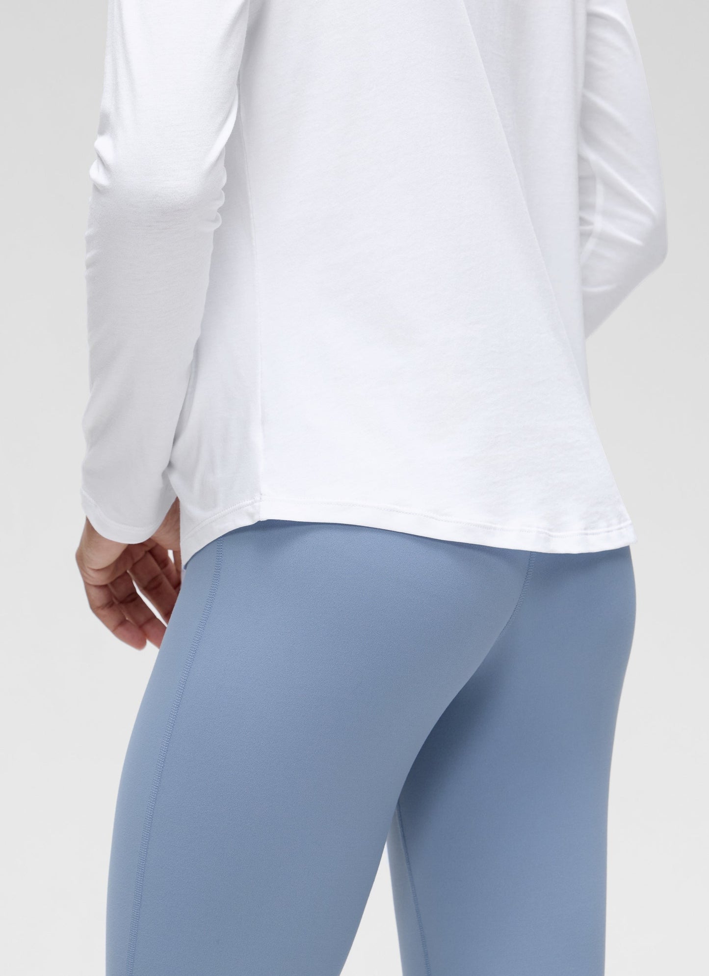 Pima Cotton Workout Long Sleeve