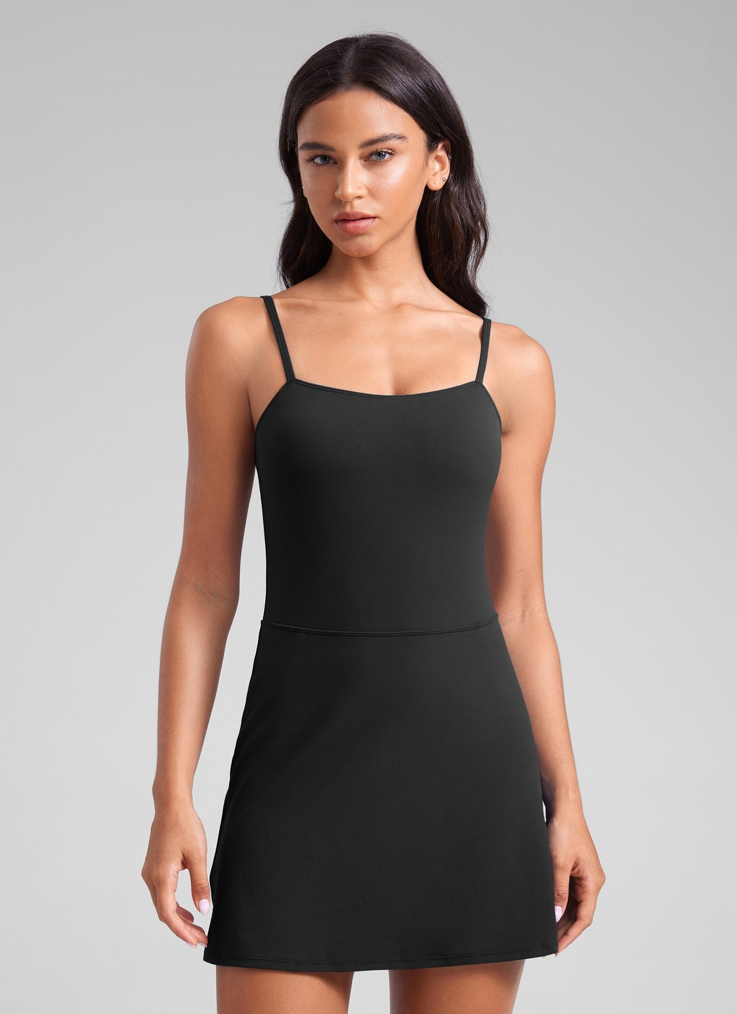 Butterluxe Spaghetti Strap Mini Dress