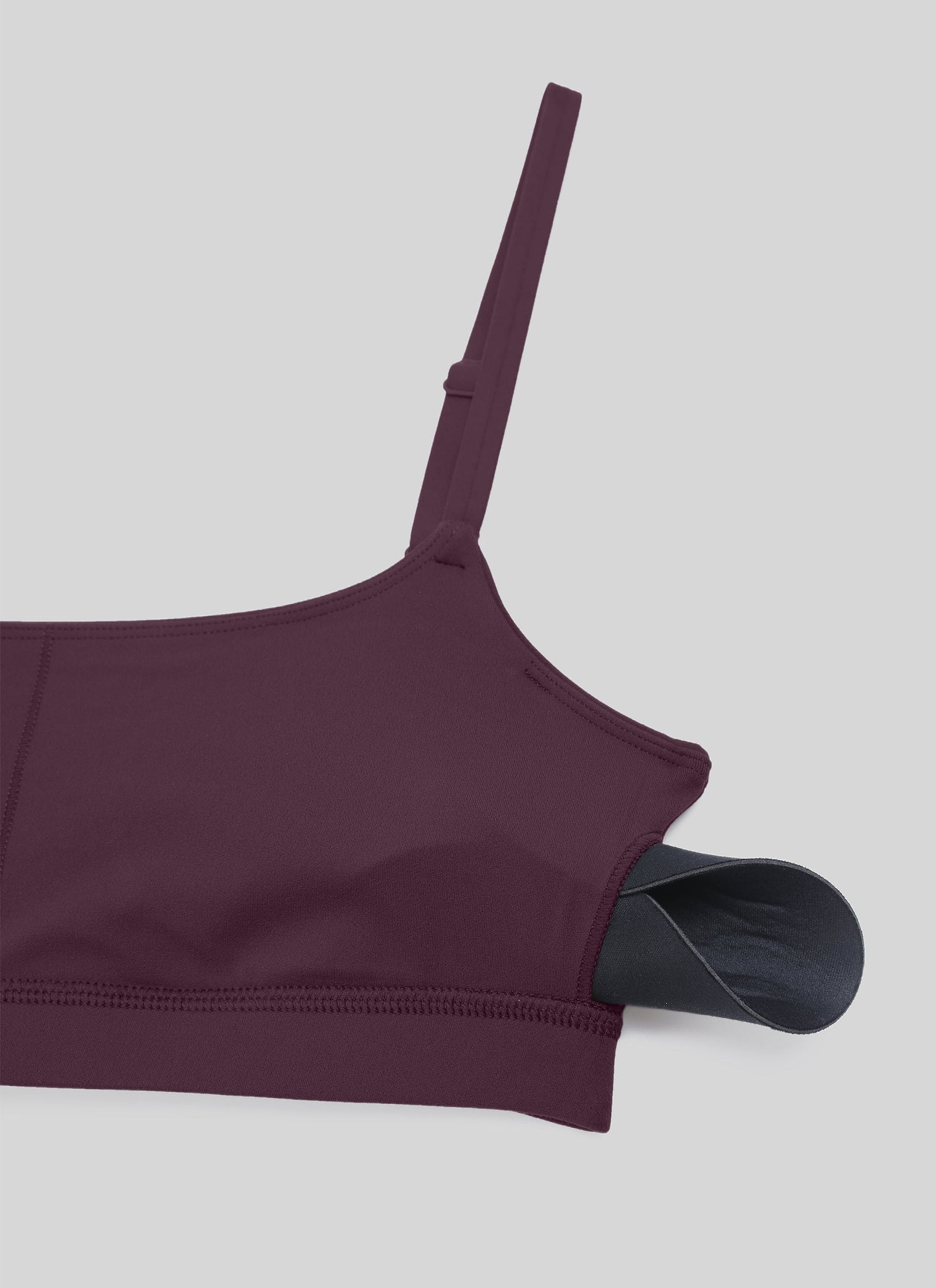 Butterluxe Adjustable Spaghetti Strap Bra