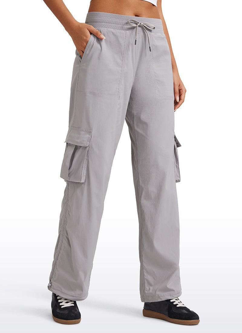 Lightweight Straight Leg Pocket Cargo Pant 30"