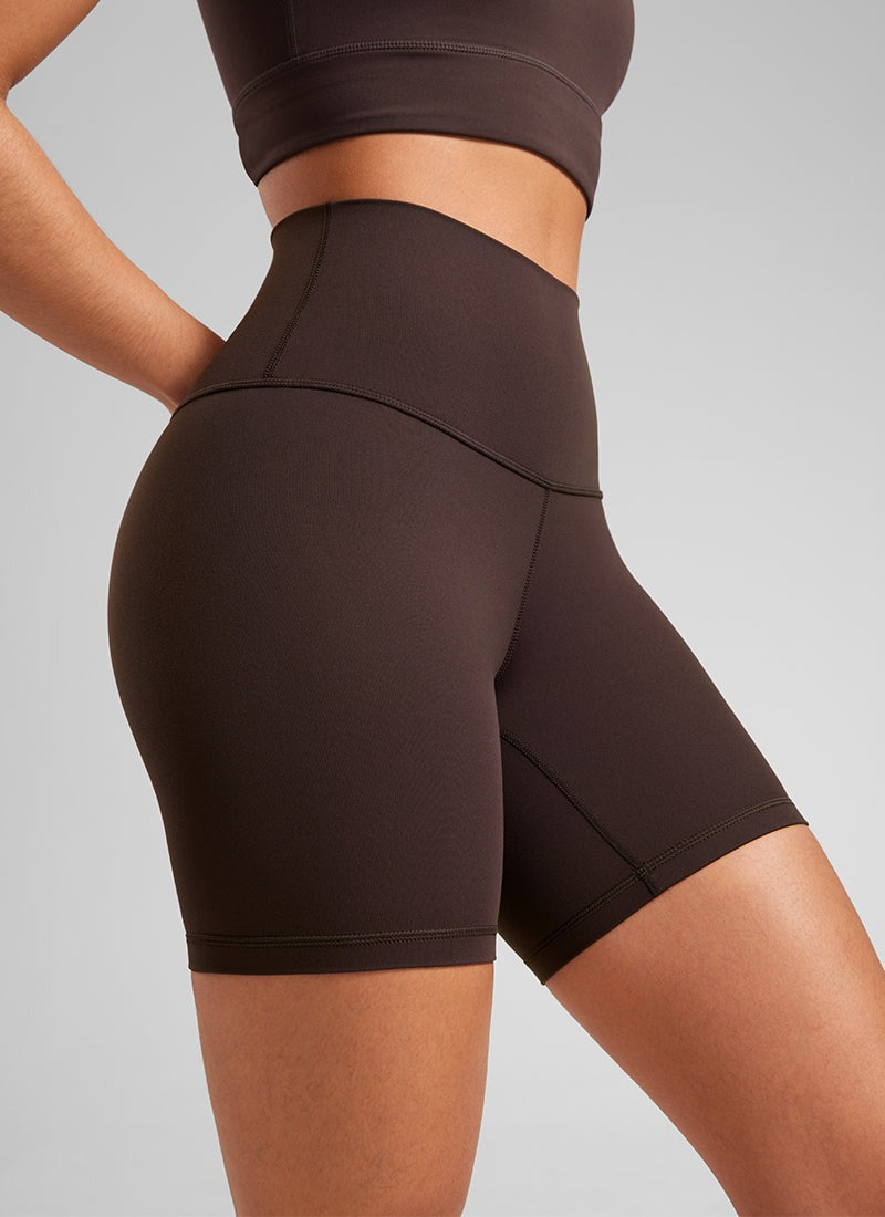 Butterluxe Origin Yoga Shorts 6''