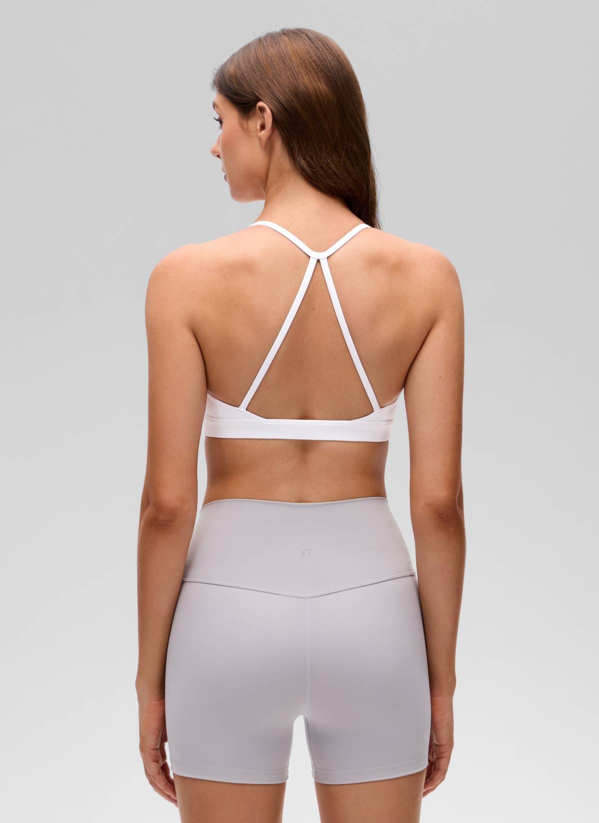 Butterluxe Thin Strap Cross Back Sports Bra