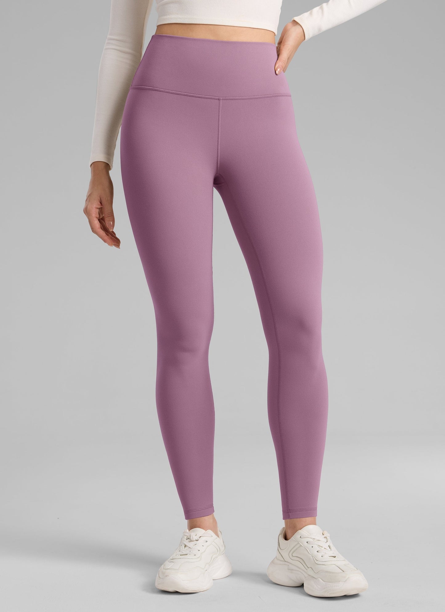 Matte Thermal Fleece Lined Origin Legging 28"