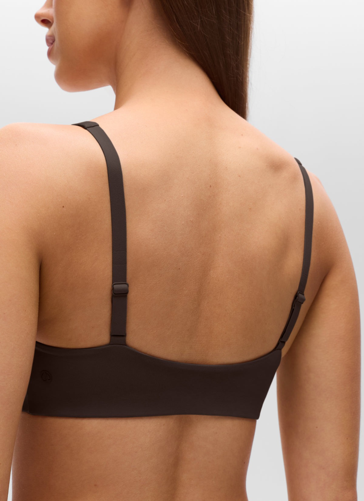 Softhold Double Lined Deep V Bralette