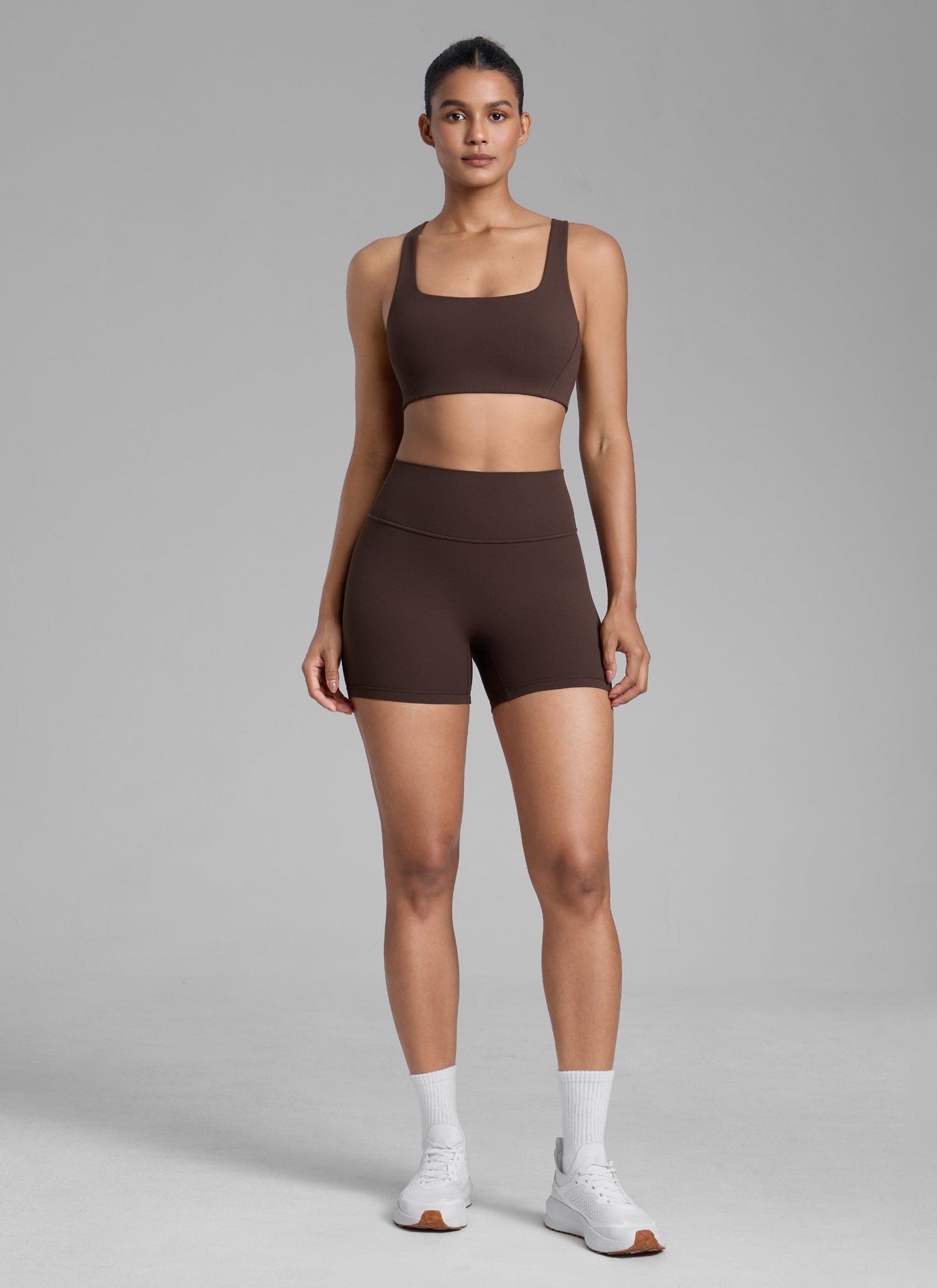 SecretsculptTM No Front Seam Shorts 4''