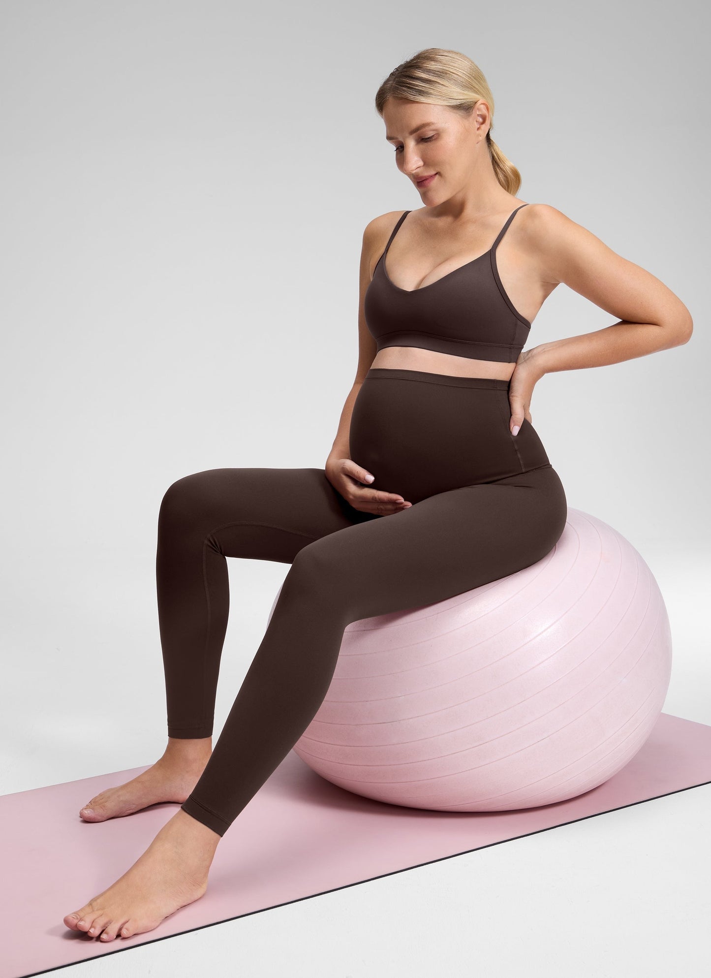 Butterluxe Maternity Legging 25"