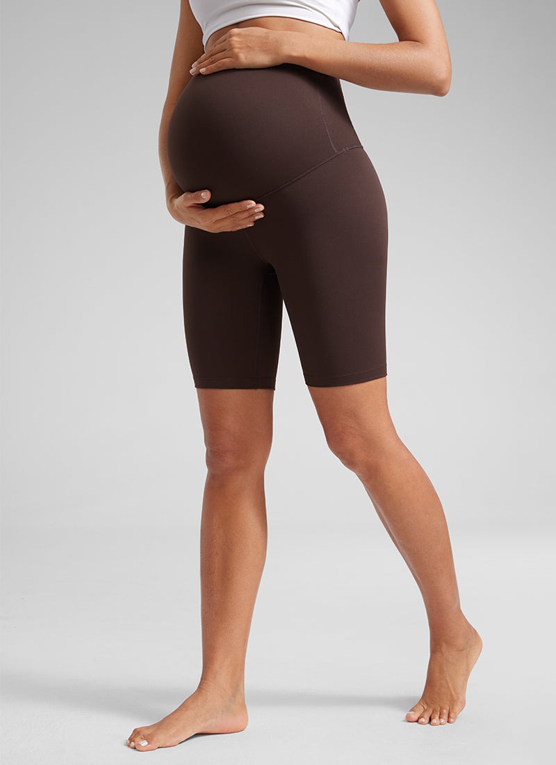 Butterluxe Maternity Origin Shorts 8''
