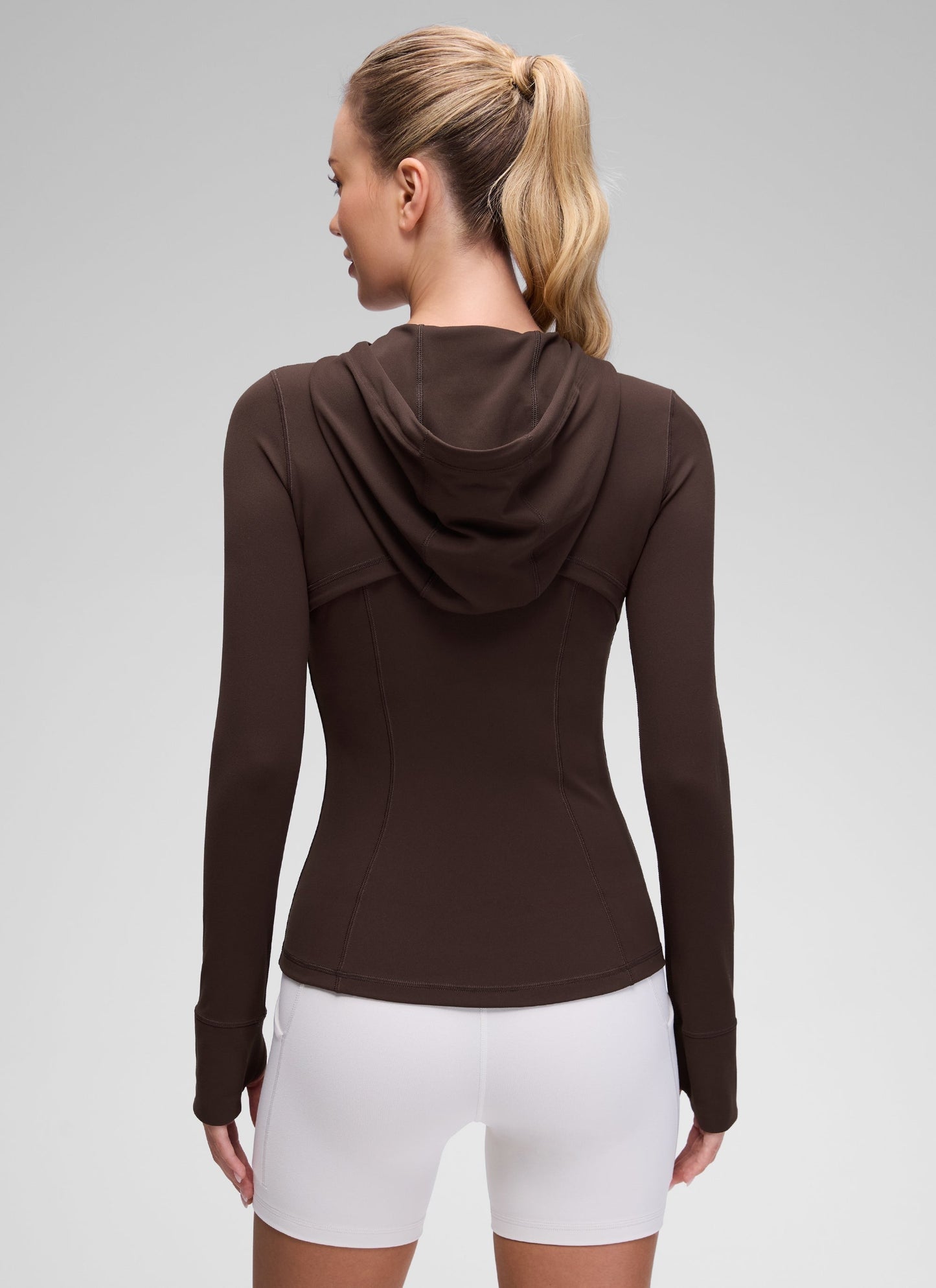 INNOPHRA Full Zip Athletic Jackets Hooded Coats for Women