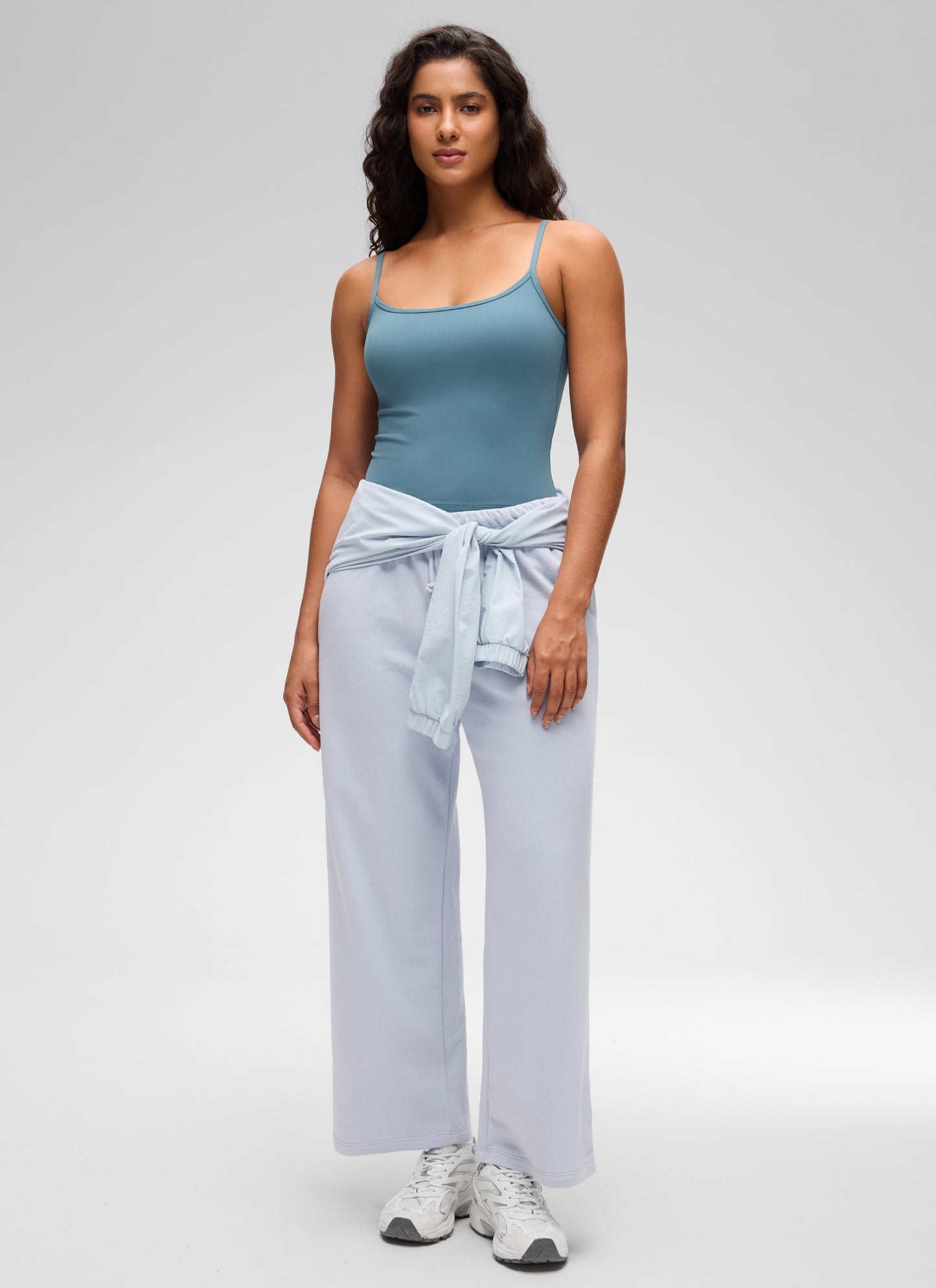 Butterluxe Double Lined Adjustable Strap Tank