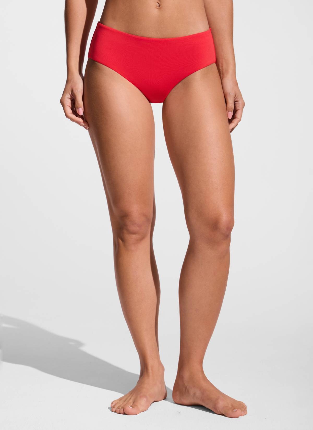 Sunshine Mid Rise Bikini Bottom