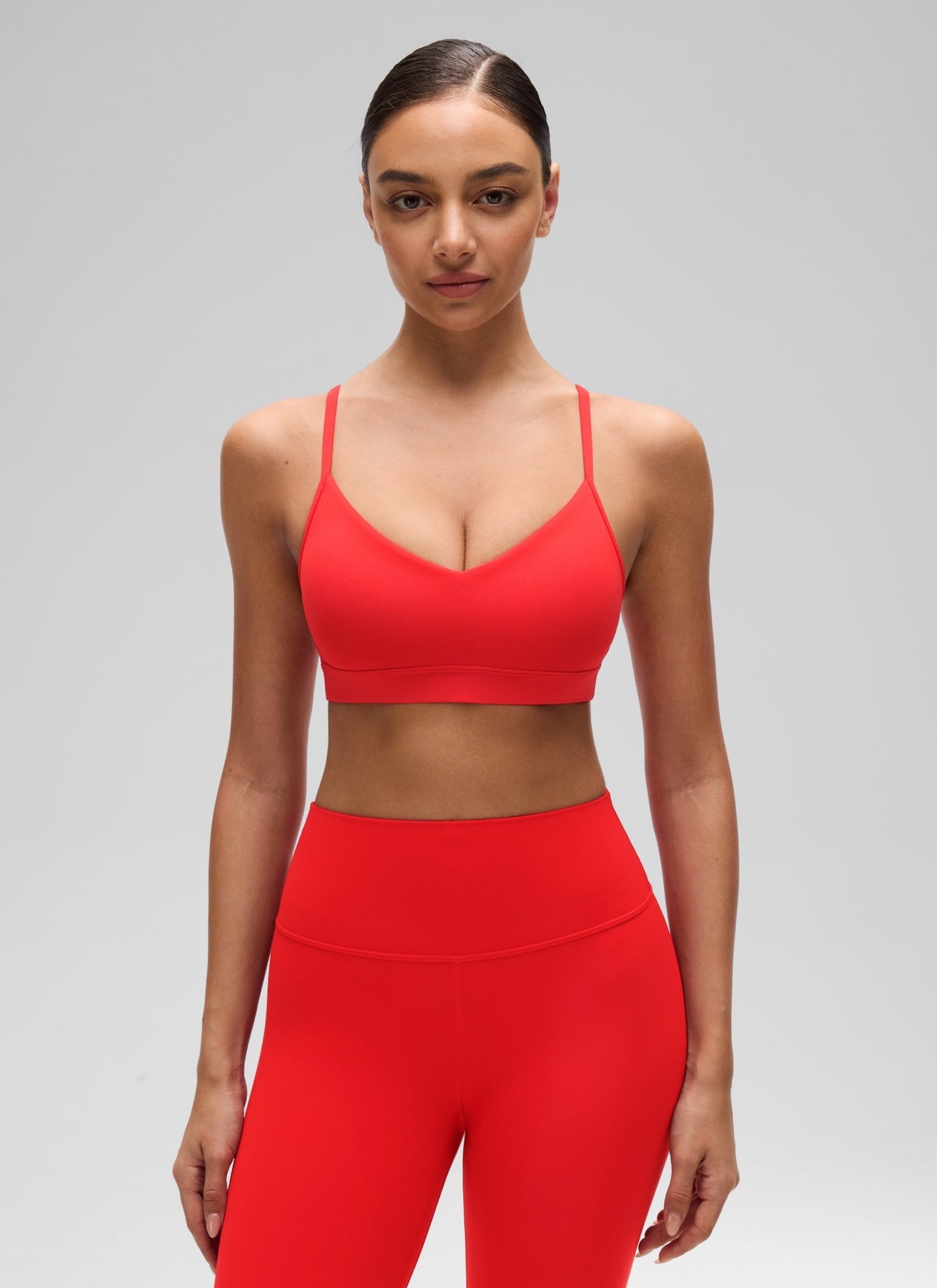 Butterluxe V Neck Spaghetti Strap Bra