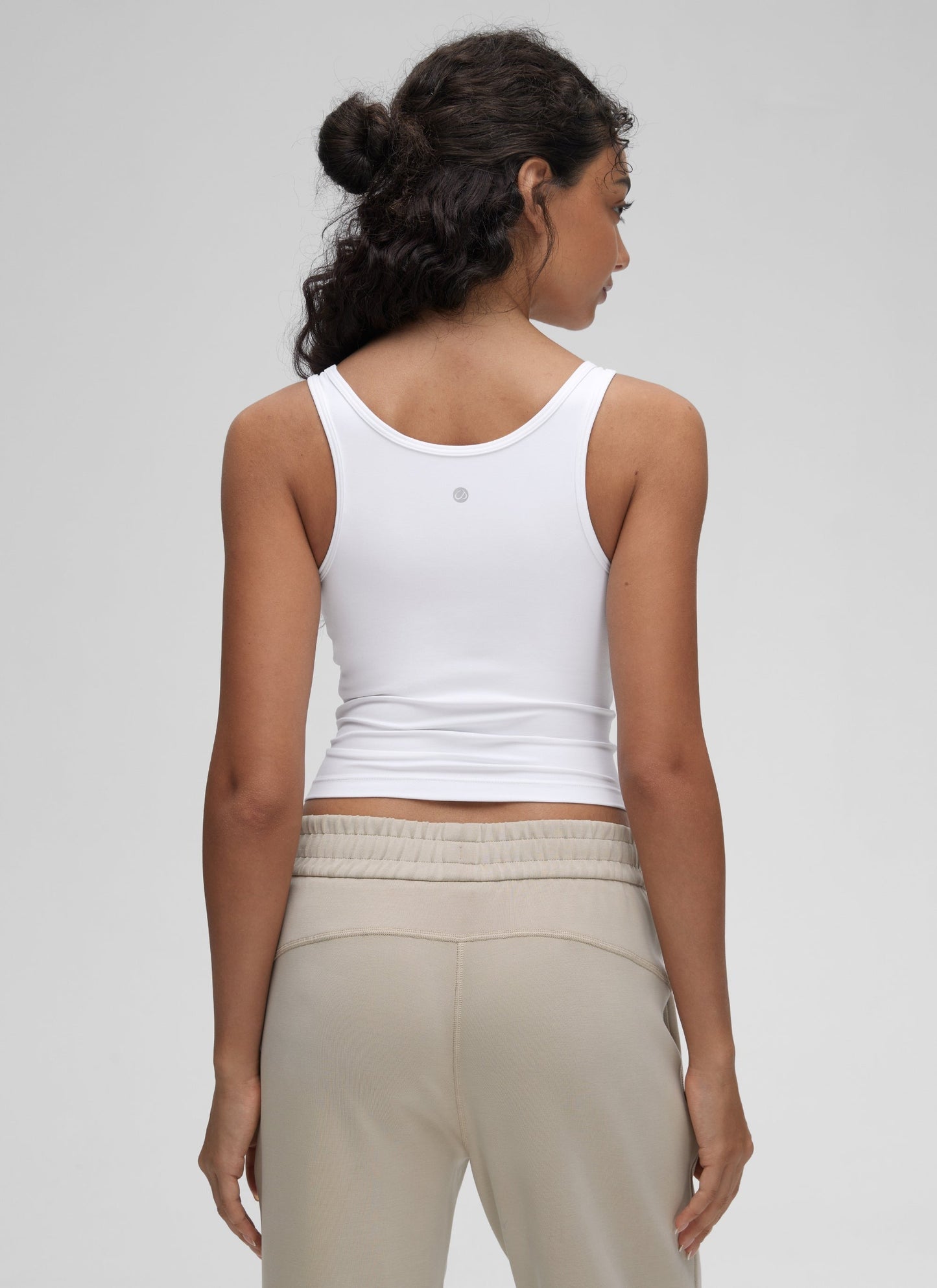 Butterluxe Double Lined Scoop Neck Tank