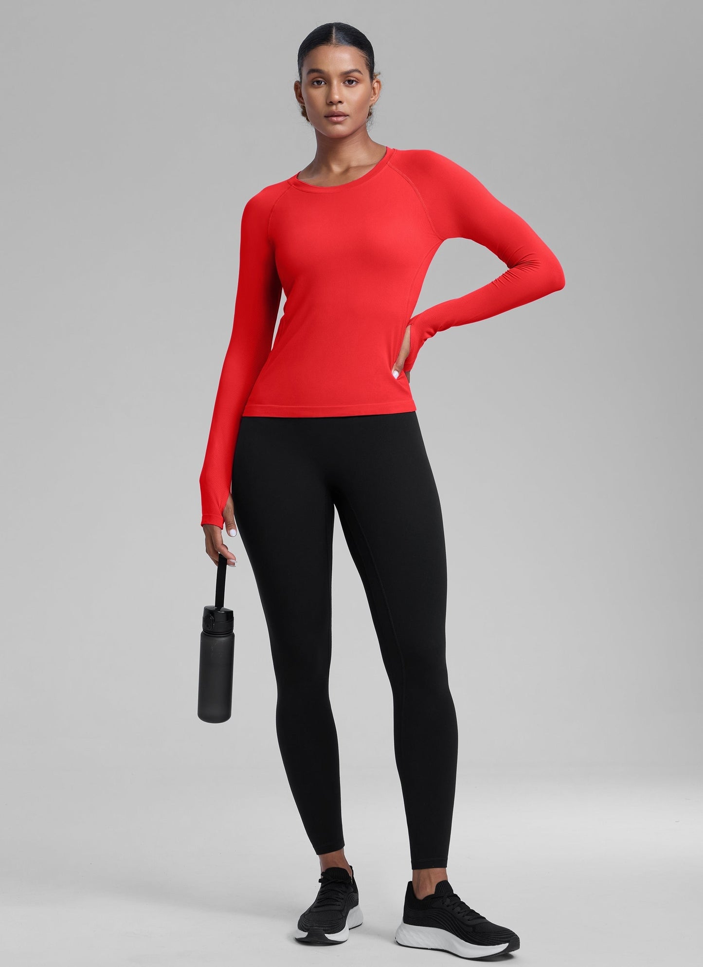 Seamless Thumbhole Long Sleeve