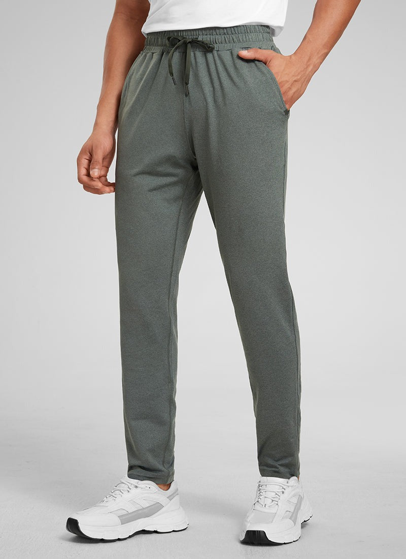 Cloud Jersey Zipper Pocket Sweatpant 30"